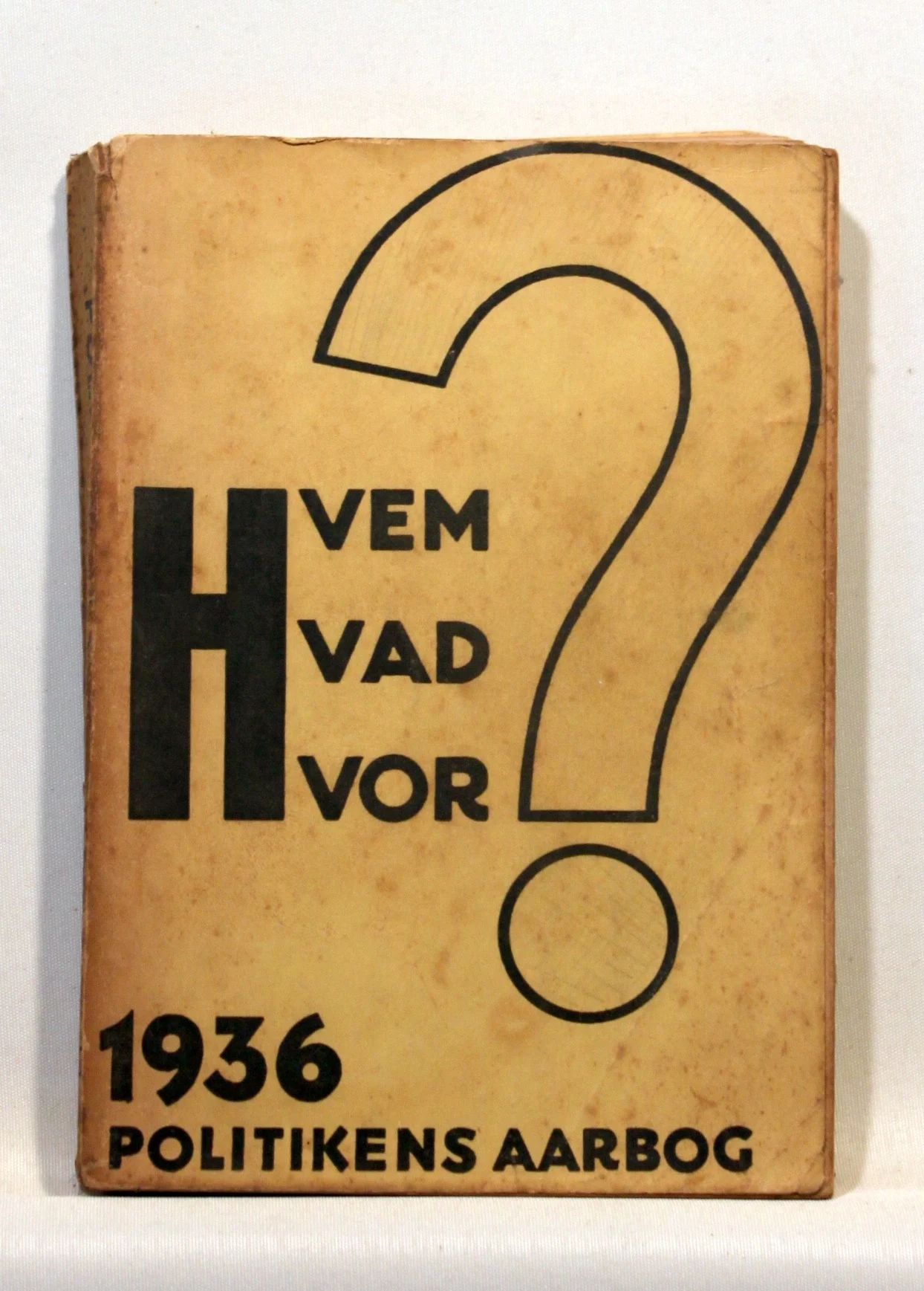 Hvem, Hvad, Hvor 1936.