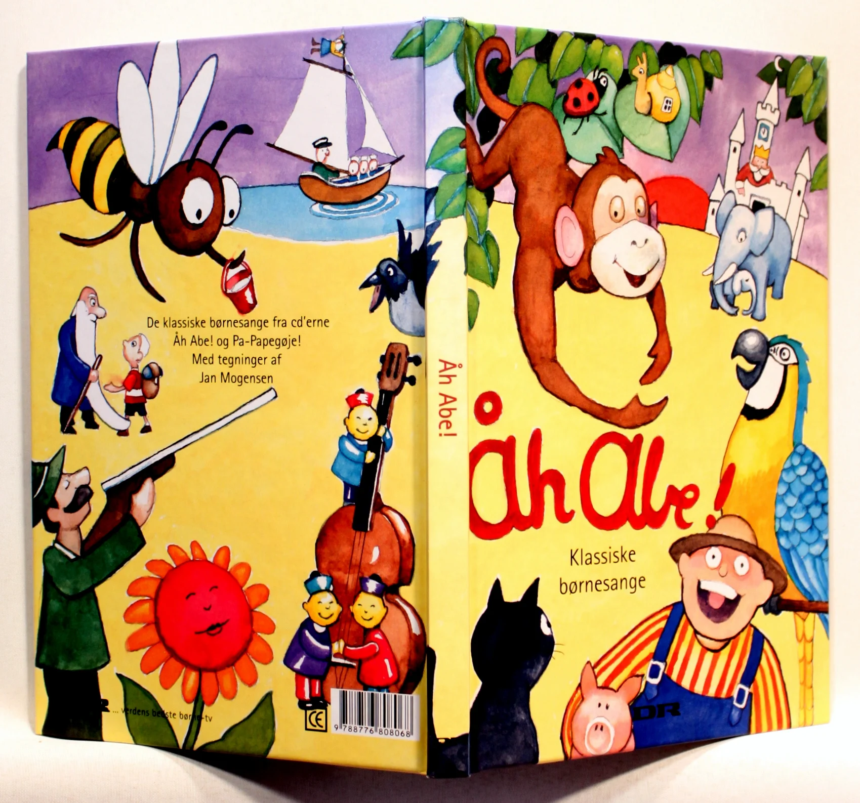 Åh abe!. Klassiske børnesange