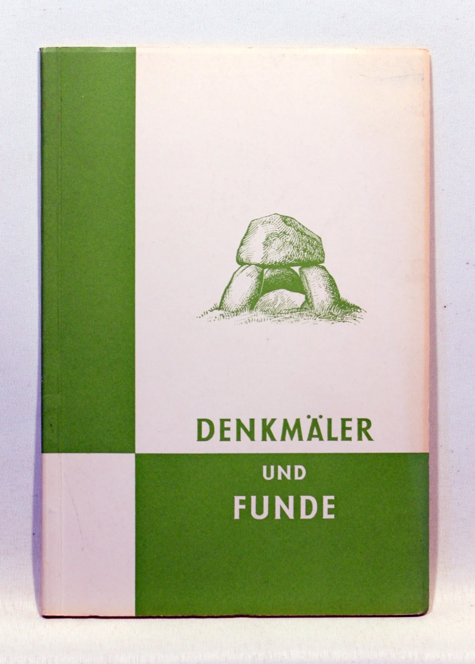 Vorgeschichtliche Denkmäler und Funde in Schleswig-Holstein. Richtlinien zu ihrer Bestimmung und Sicherung
