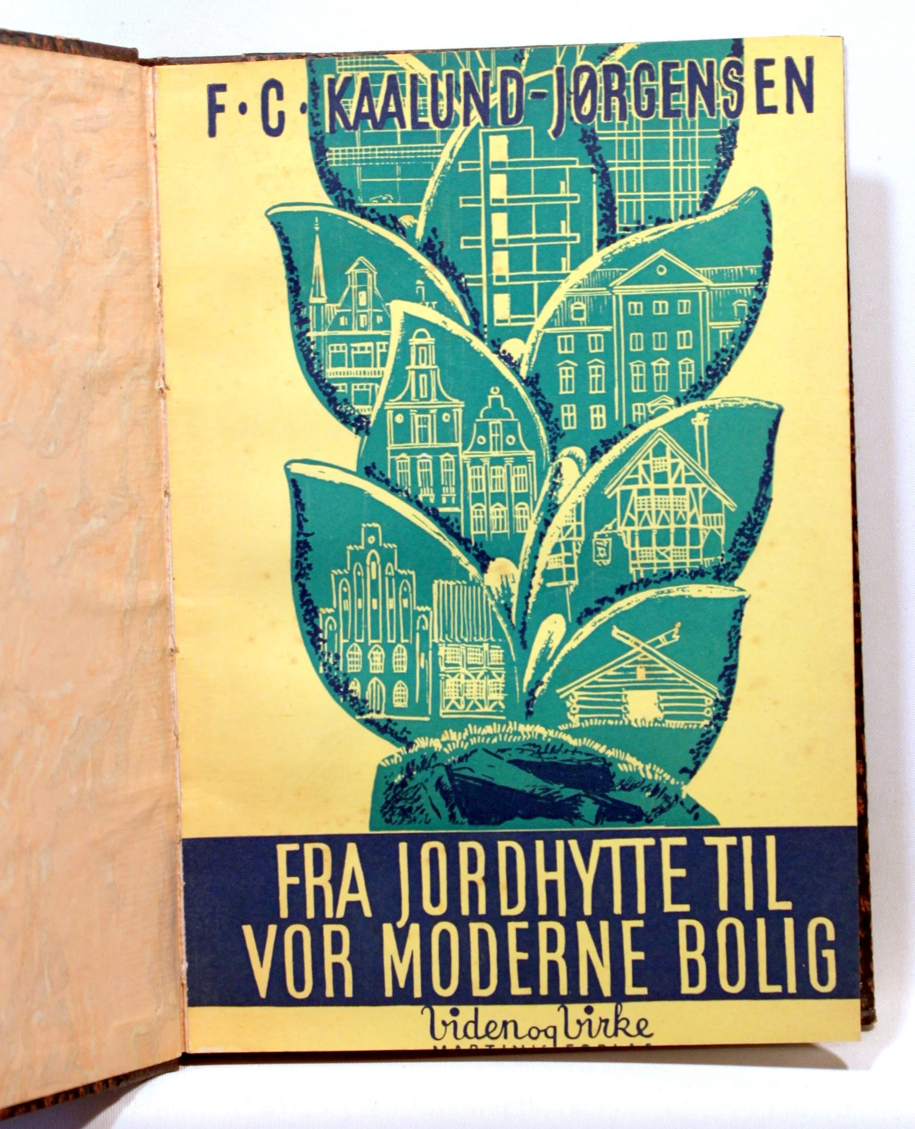 Fra Jordhytte til vor moderne Bolig. Træk af Bolighygiejnens Udvikling