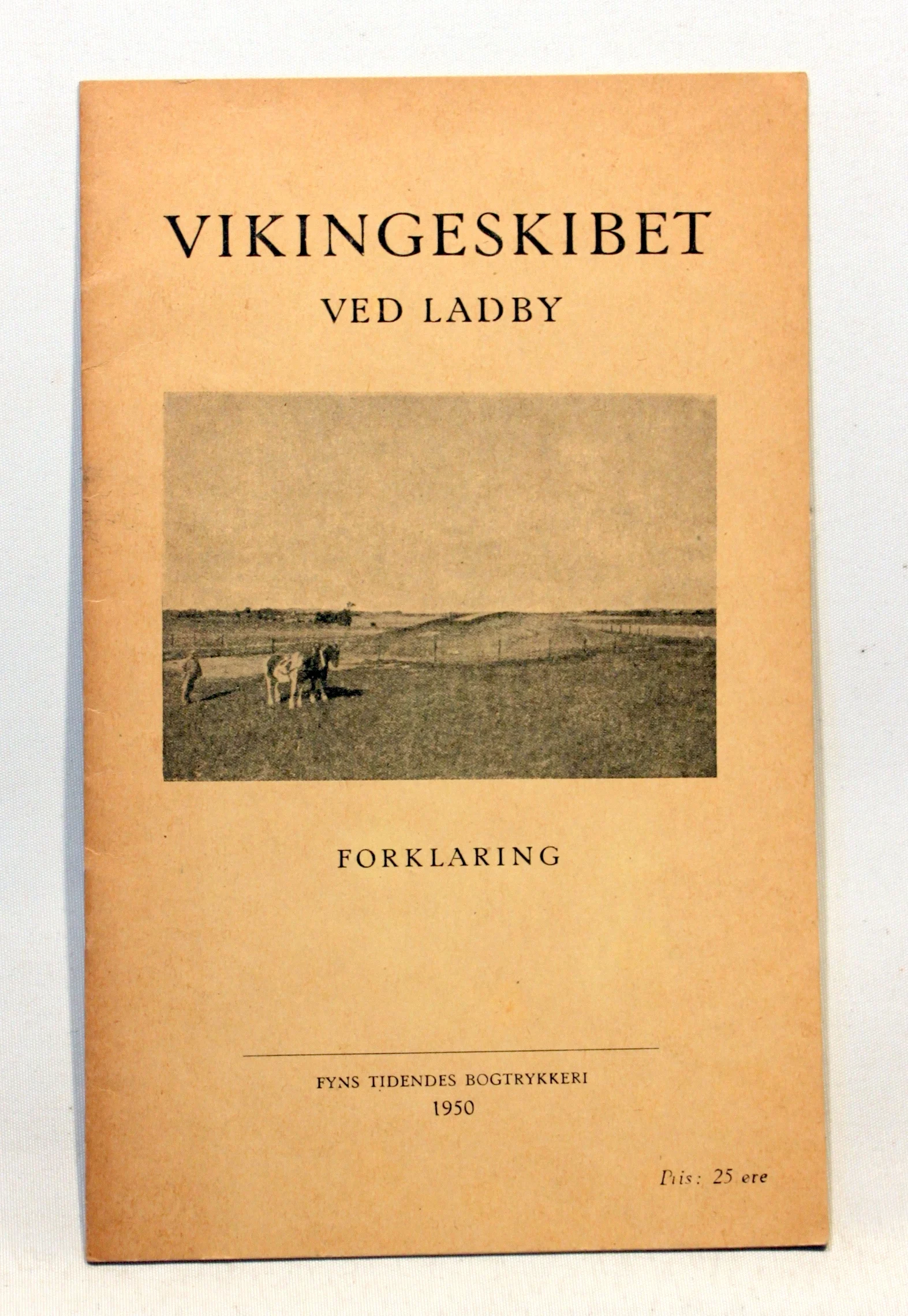 Vikingeskibet ved Ladby