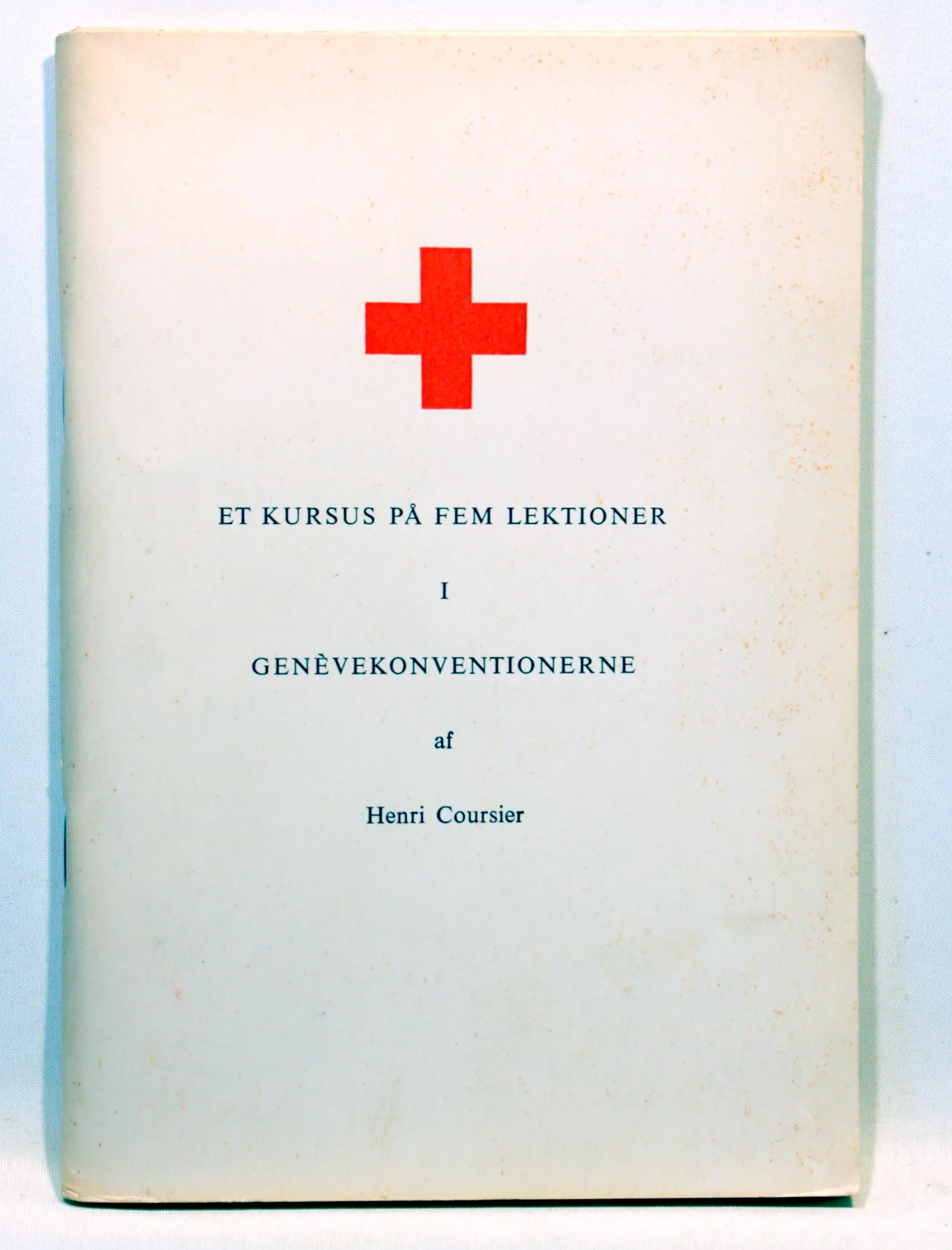 Et kursus på fem lektioner i Genévekonventionerne