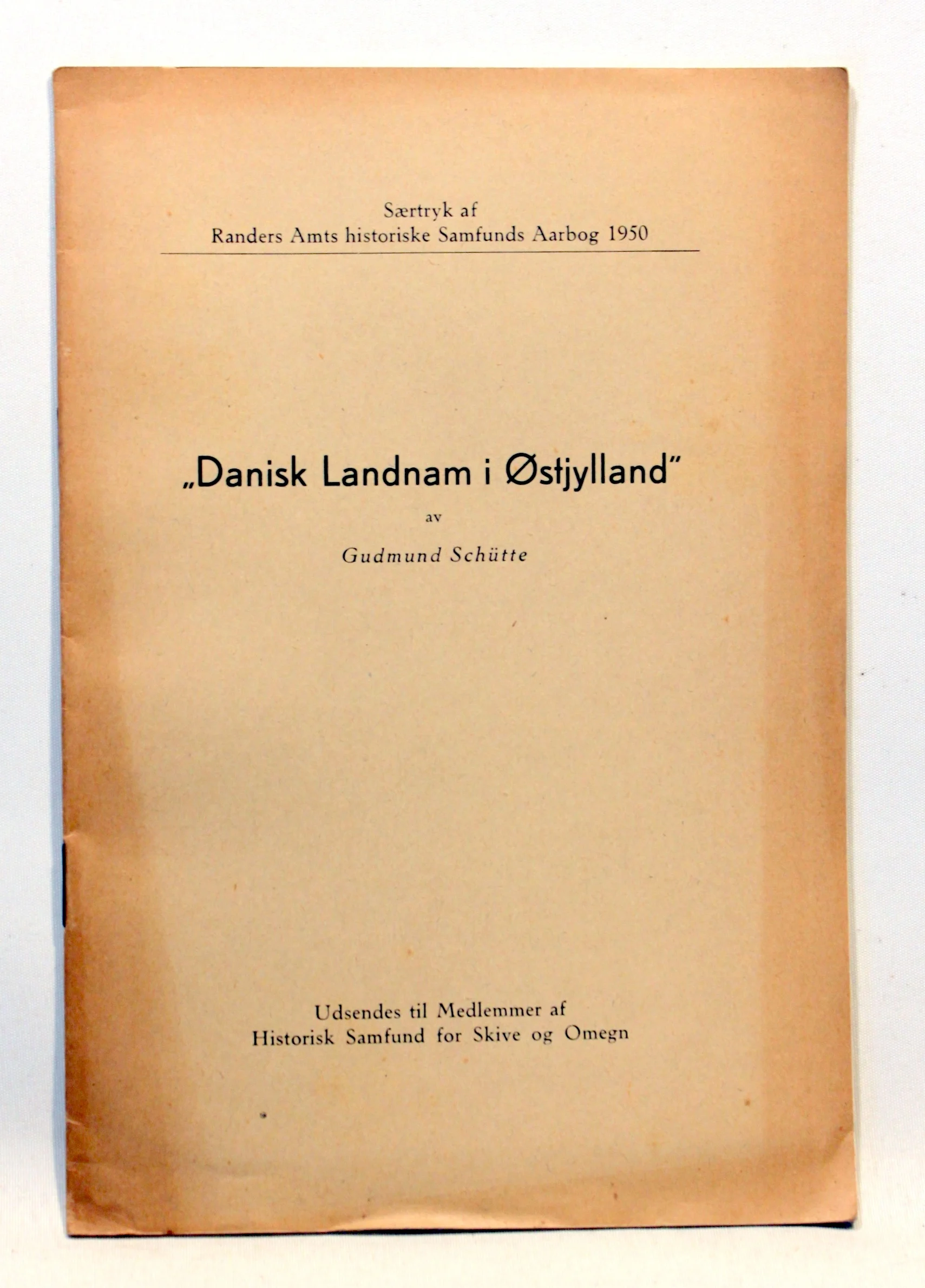 Danisk Landnam i Østjylland