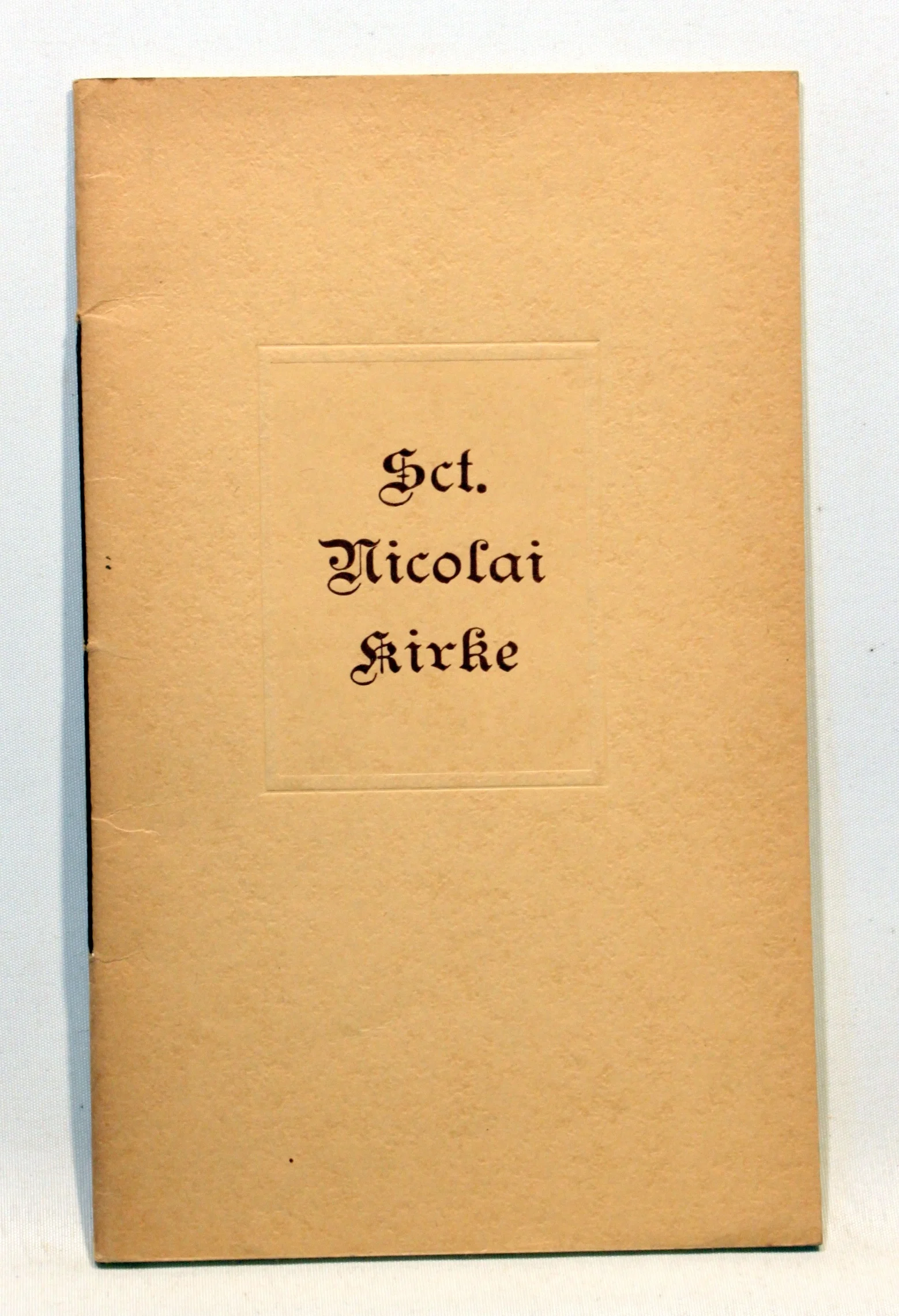 Sct. Nicolai Kirke. Vejle