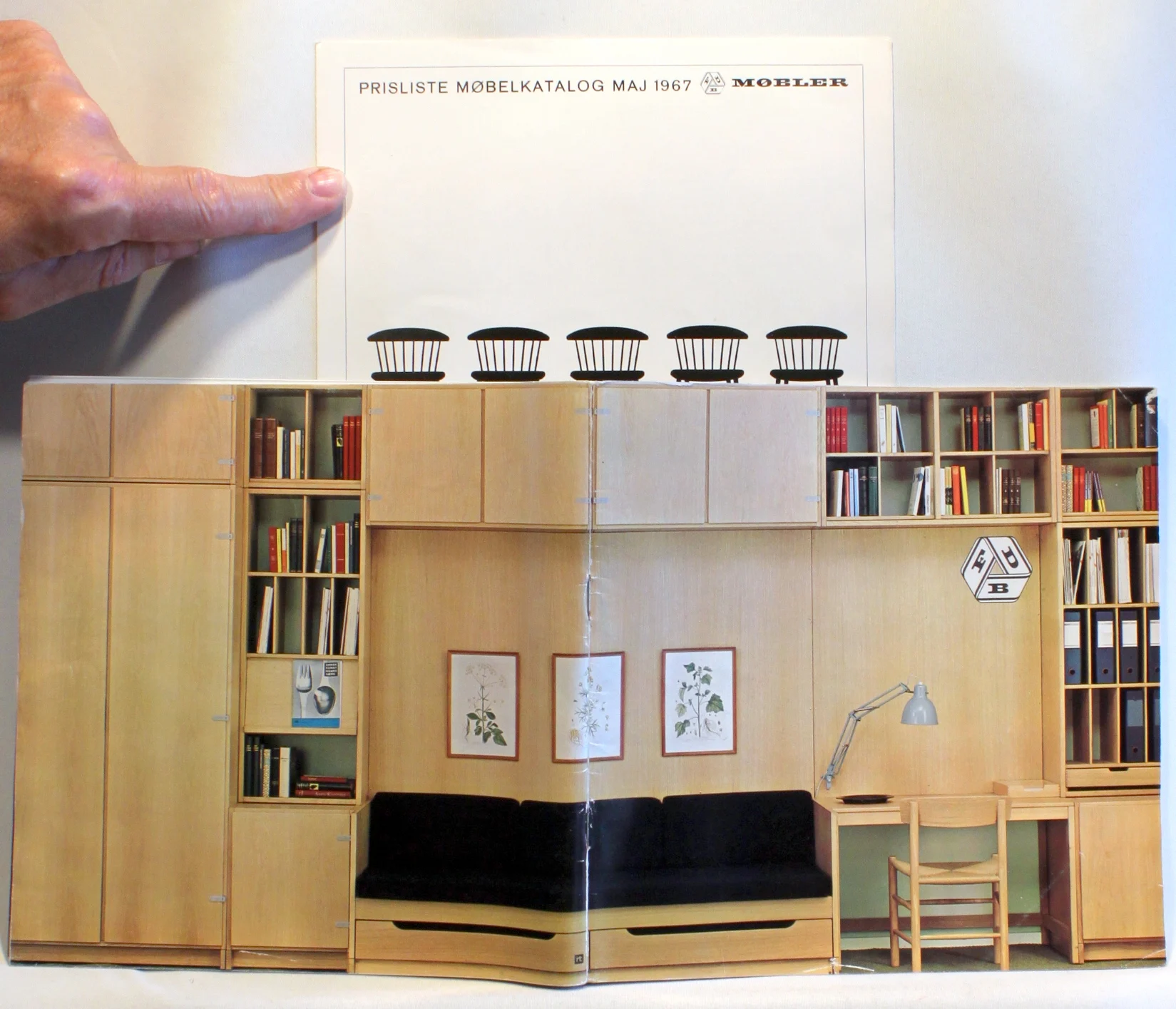 FDB Møbler 1967. Med prisliste.