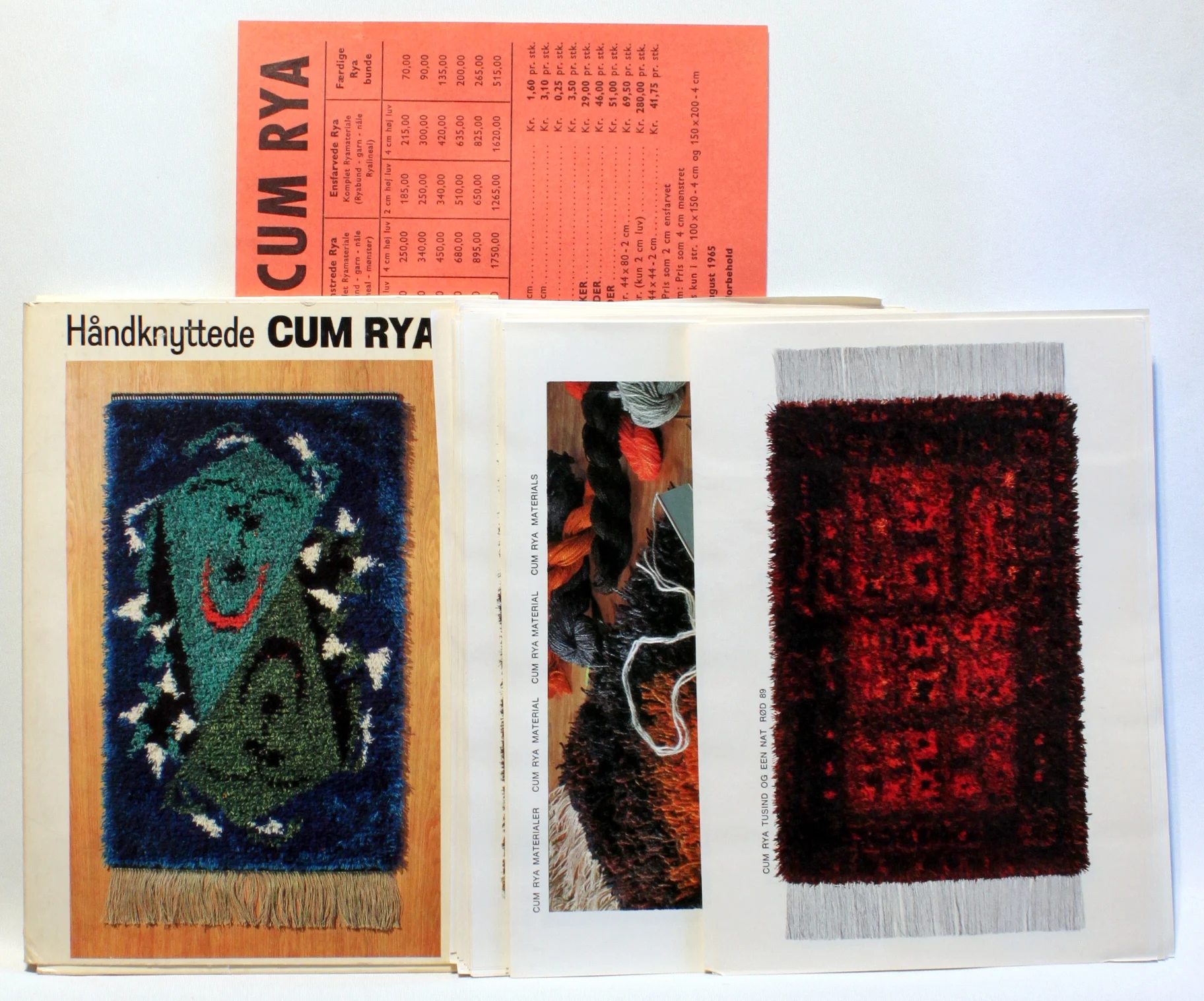 Håndknyttede Cum Rya