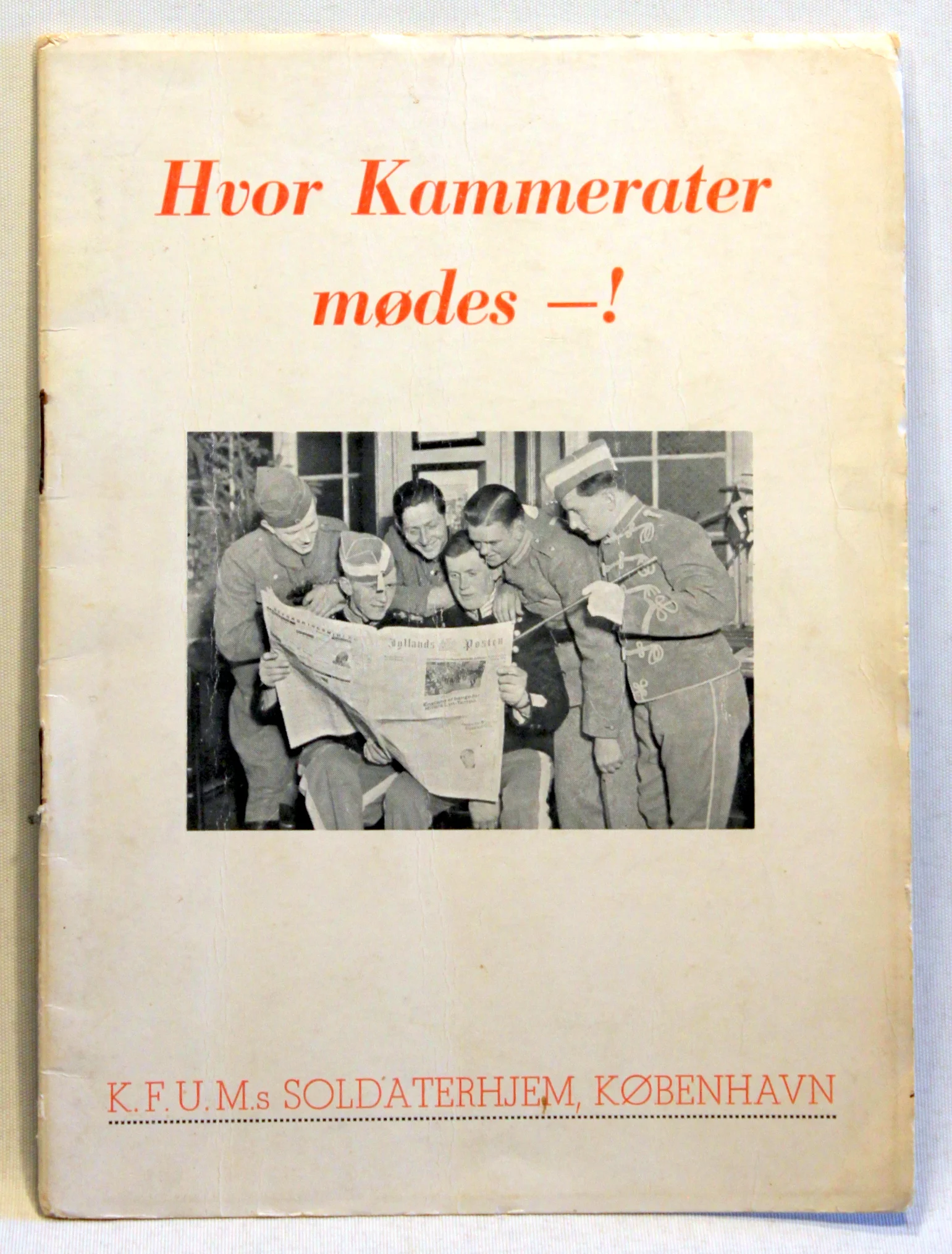 Hvor Kammerater mødes!