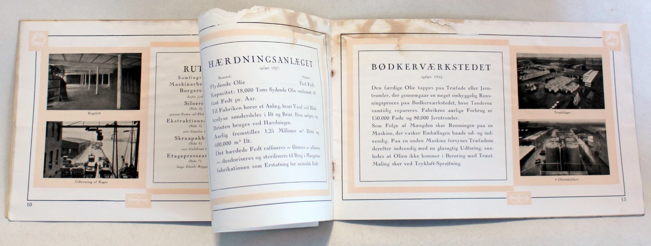 Bogomslag: Dansk Sojakagefabrik Aktieselskab af Dansk Sojakagefabrik A/S