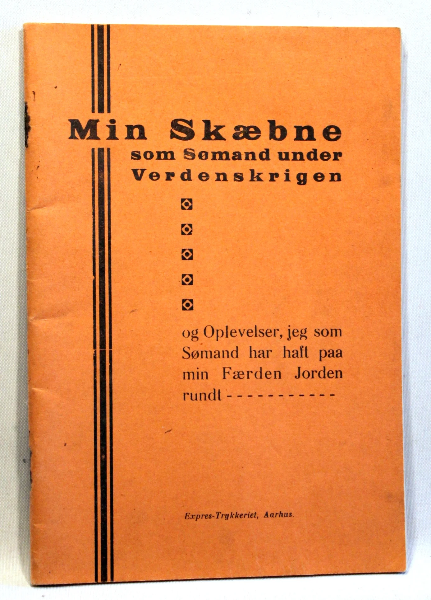 Min skæbne som sømand under verdenskrigen