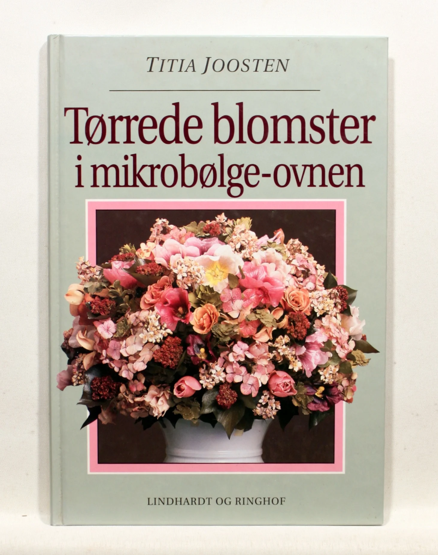 Tørrede blomster i mikrobølge-ovnen