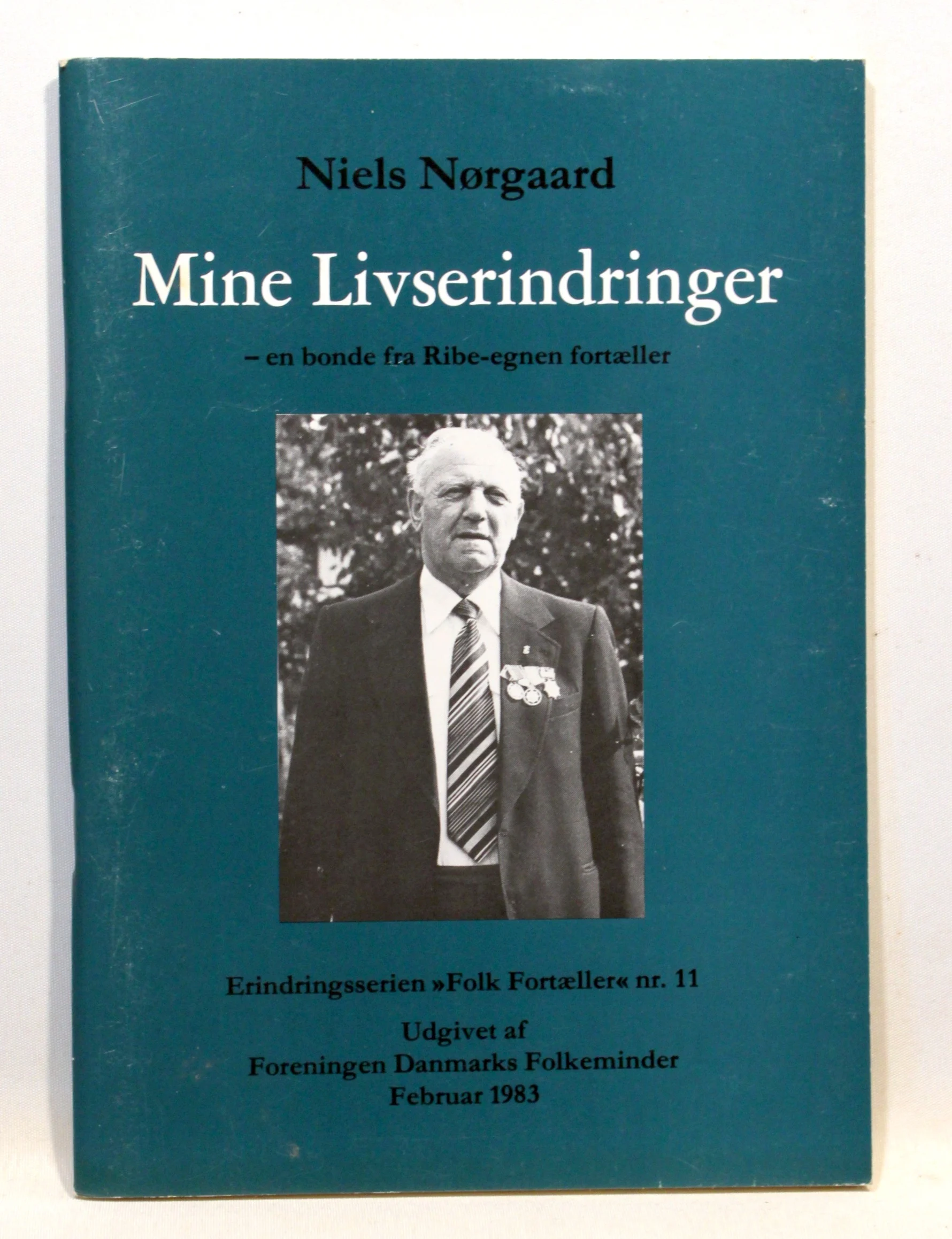 Mine Livserindringer – en Bonde fra Ribe-Egnen fortæller