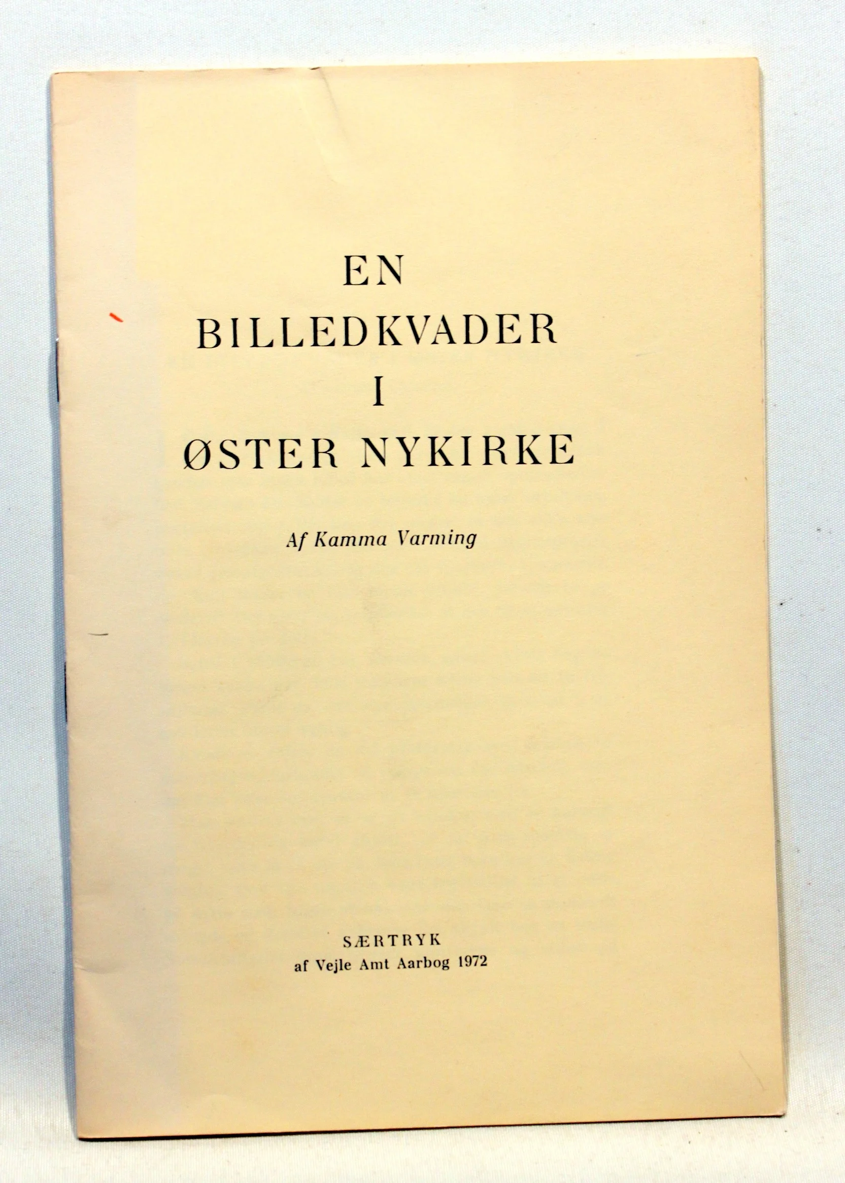 En billedkvader i Øster Nykirke