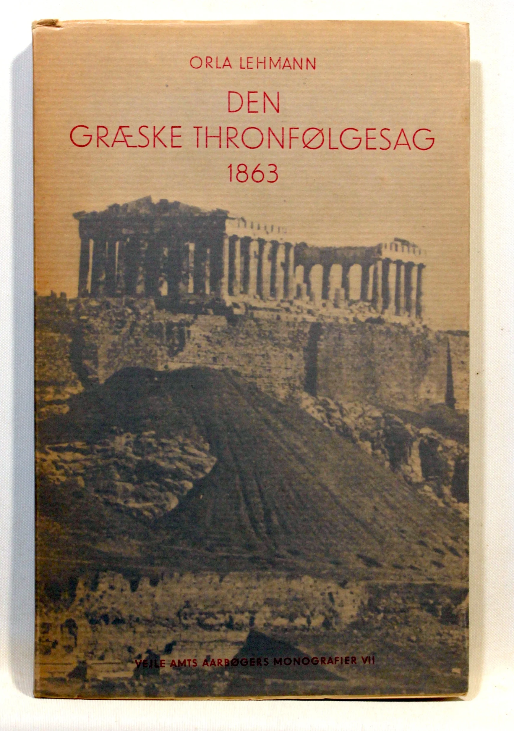 Den græske Thronfølgesag 1863