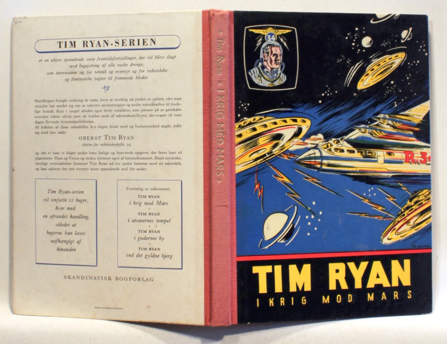 Tim Ryan i krig mod Mars