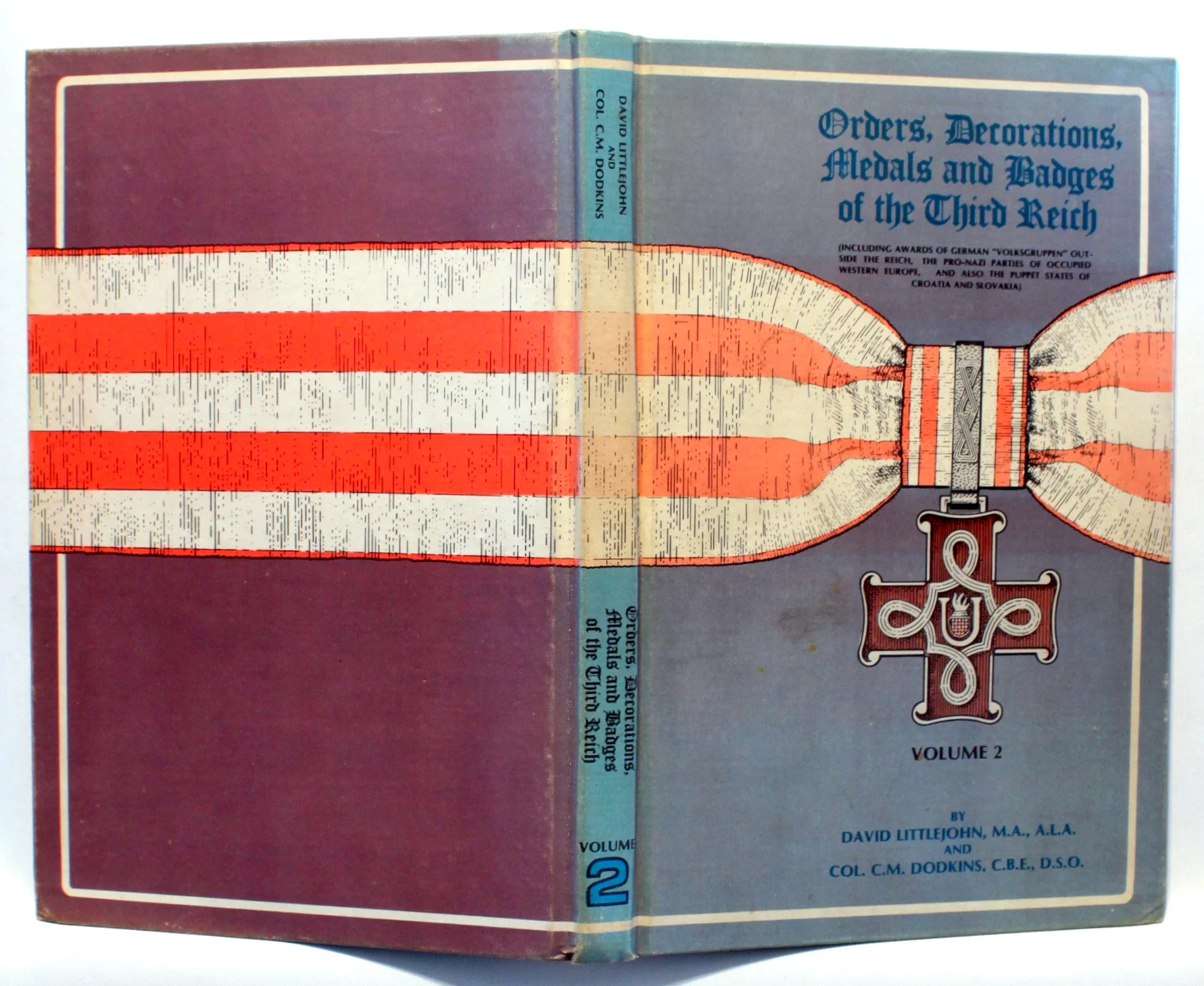 Orders, Decorations, Medals and Badges of the Third Reich, Volume 2