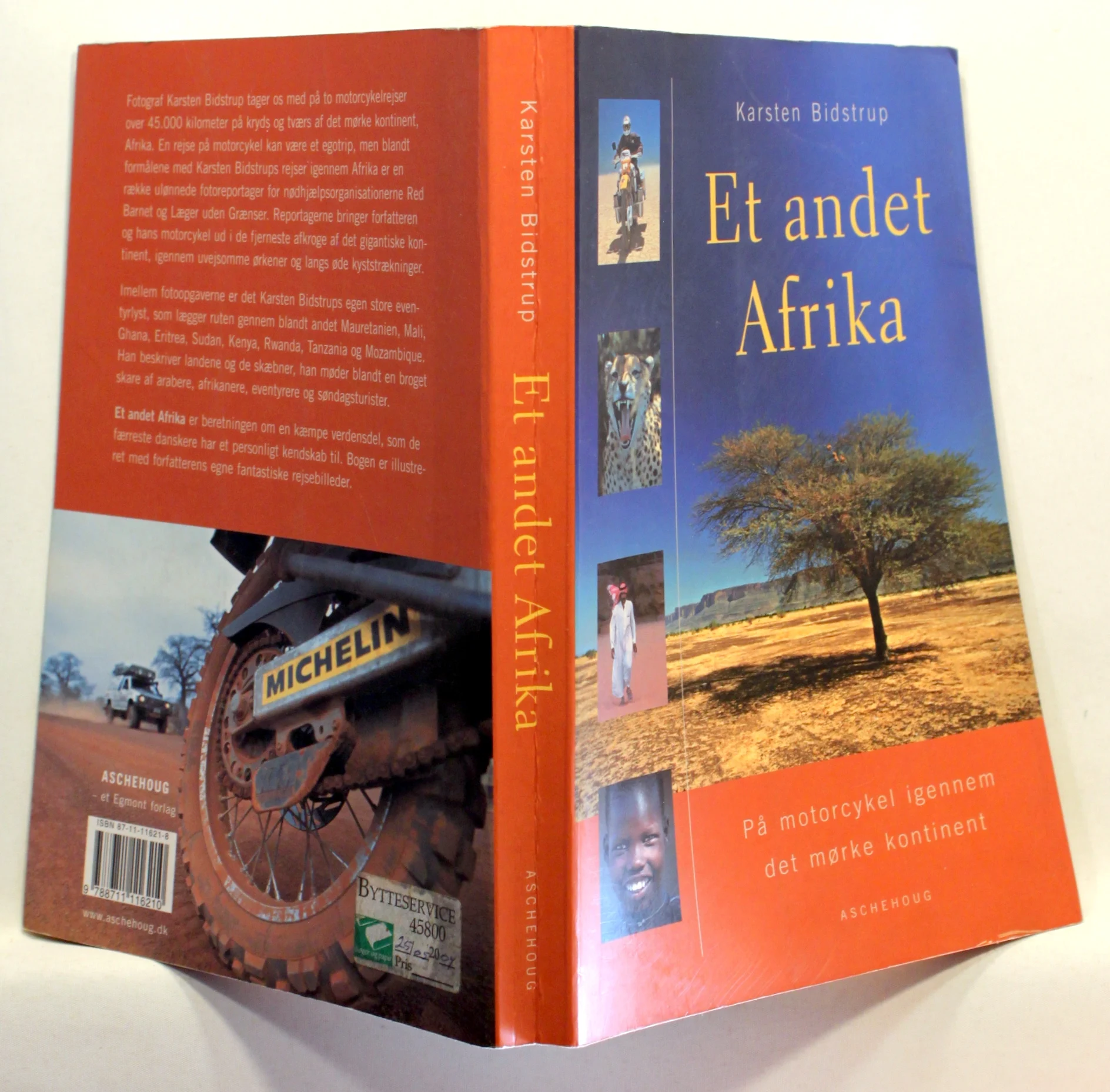 Et andet Afrika. På motorcykel igennem det mørke kontinent