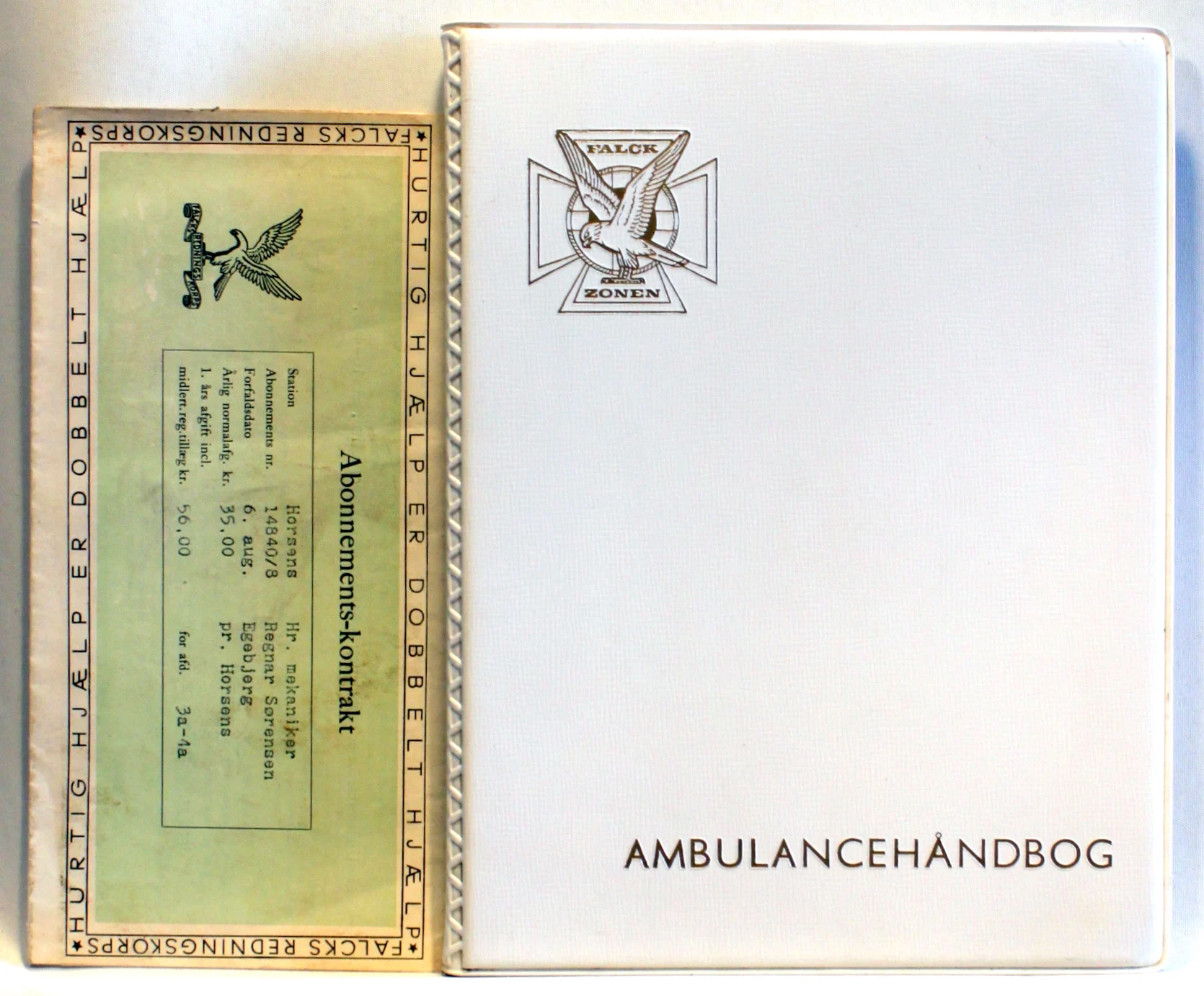 Falck Ambulancehåndbog