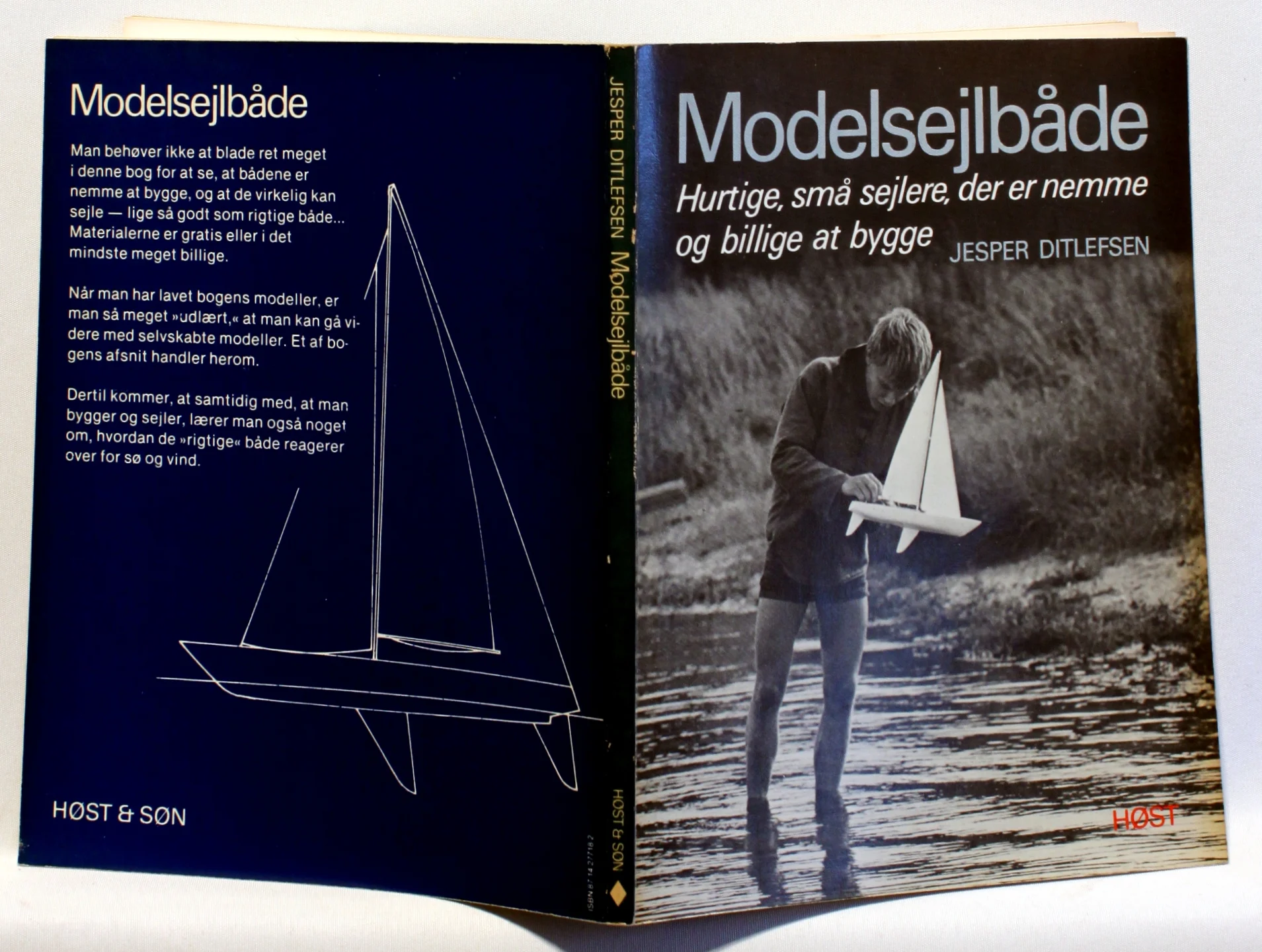 Modelsejlbåde. Hurtige, små sejlere, der er nemme og billige at bygge