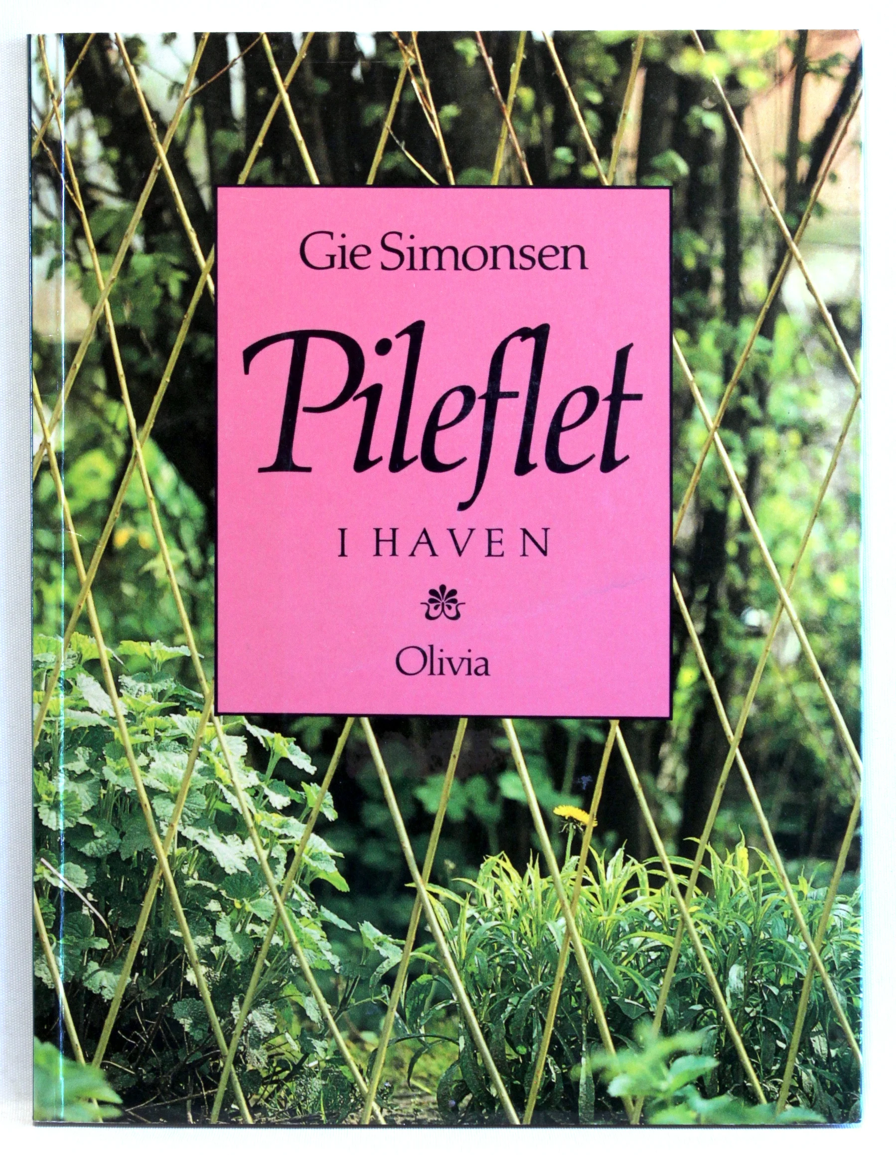 Pileflet i haven