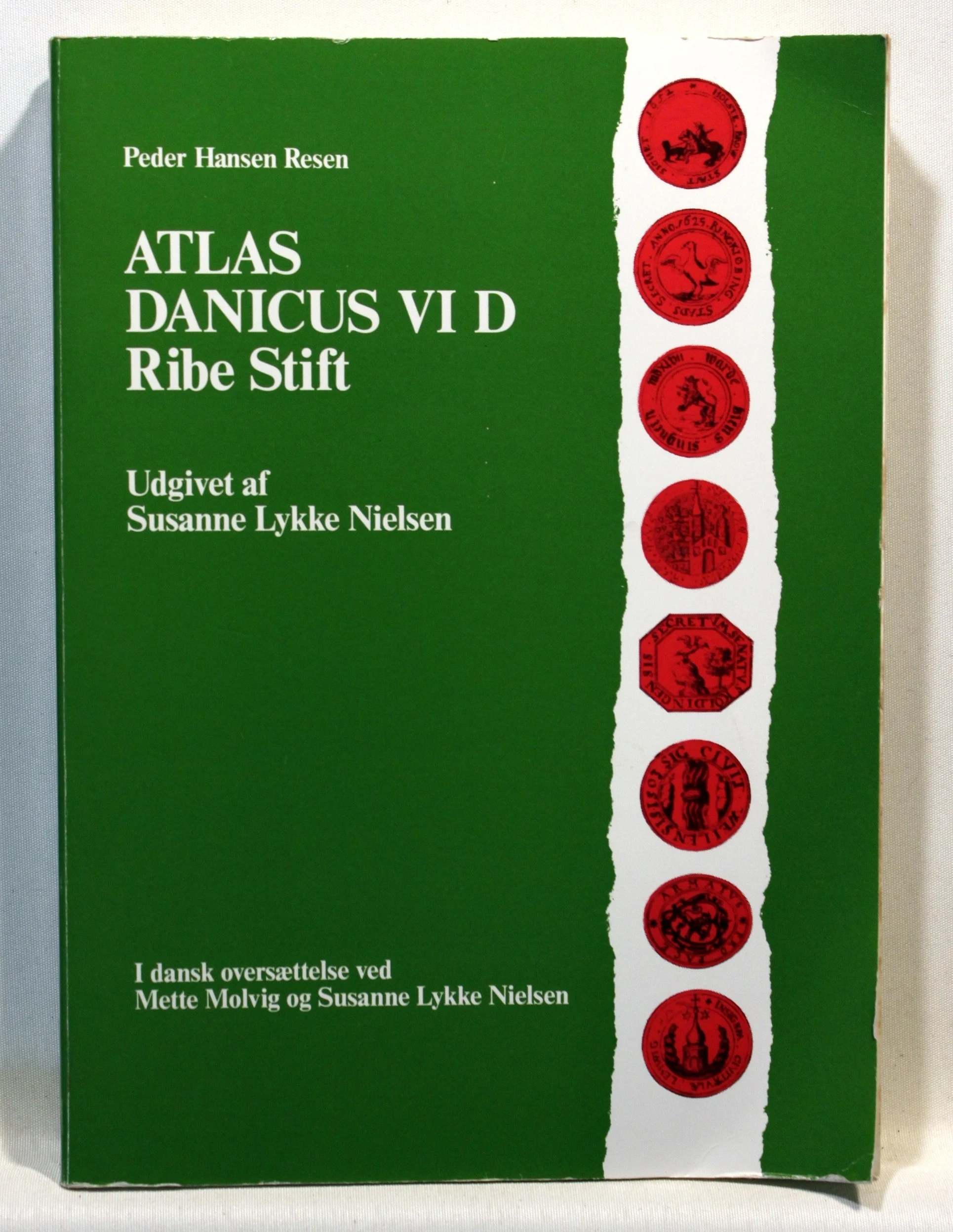Atlas Danicus VI D. Ribe stift