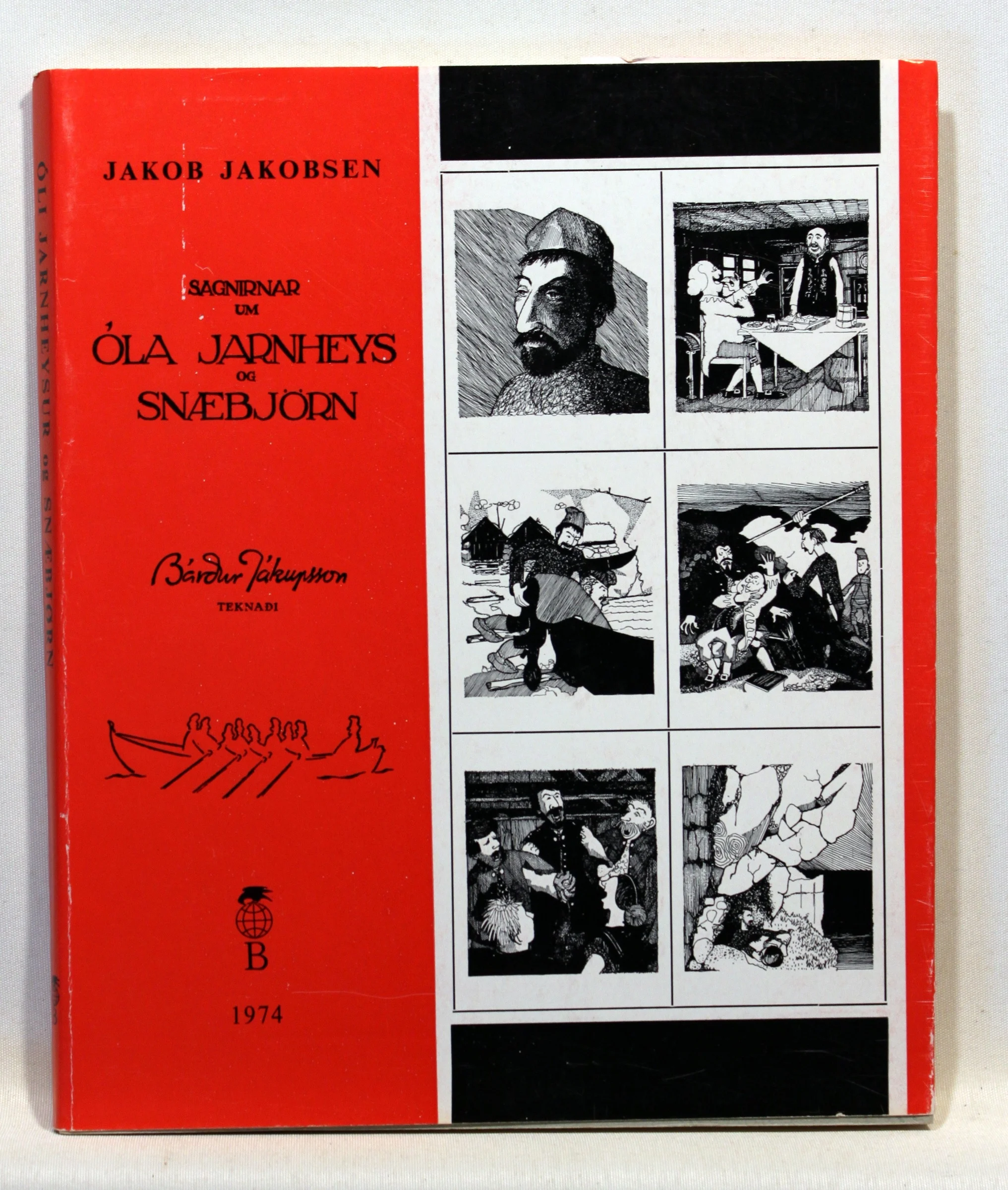 Sagnirnar um Óla Jarnheys og Snæbjørn