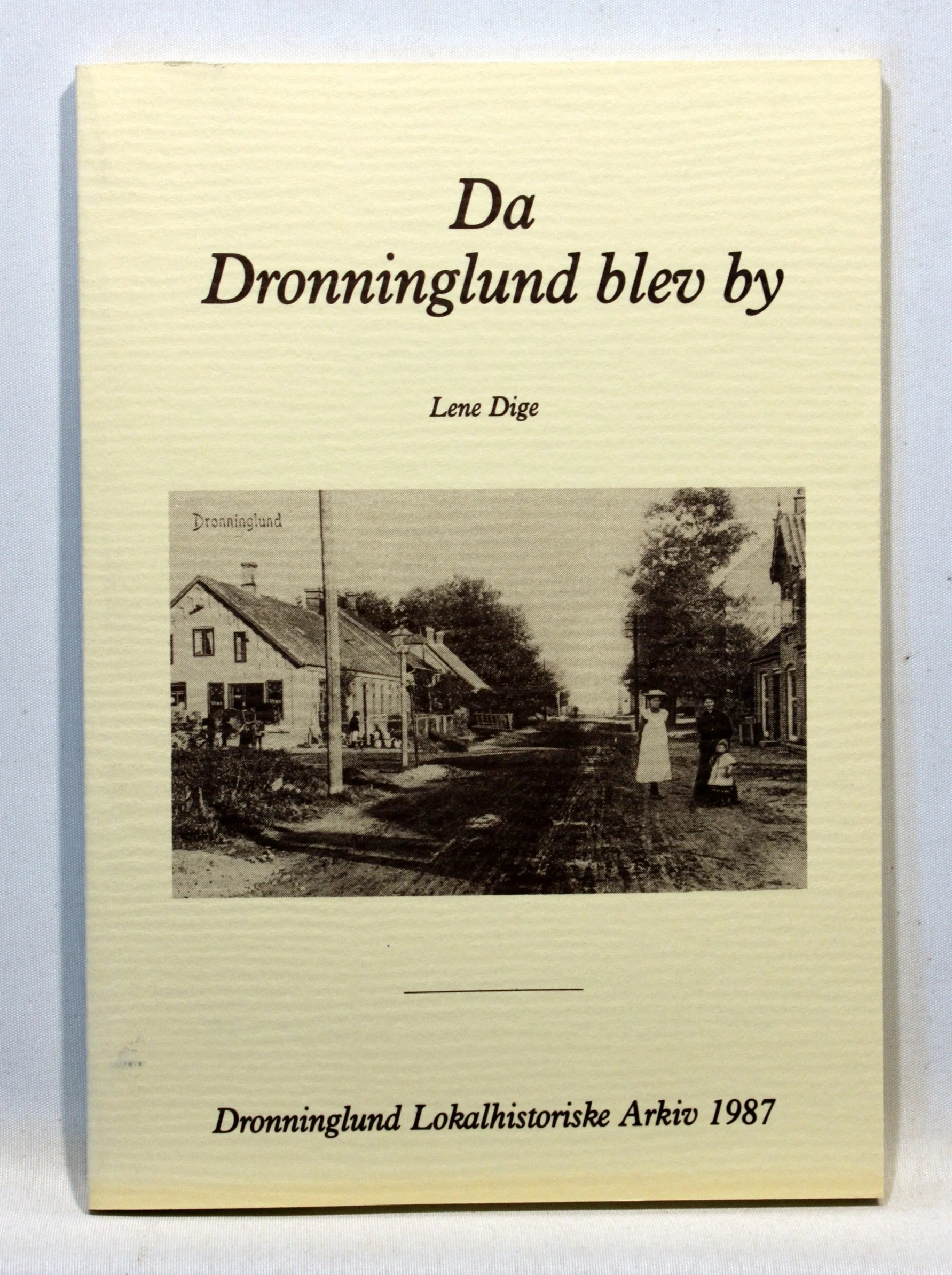 Da Dronninglund blev blev by 1880-1907