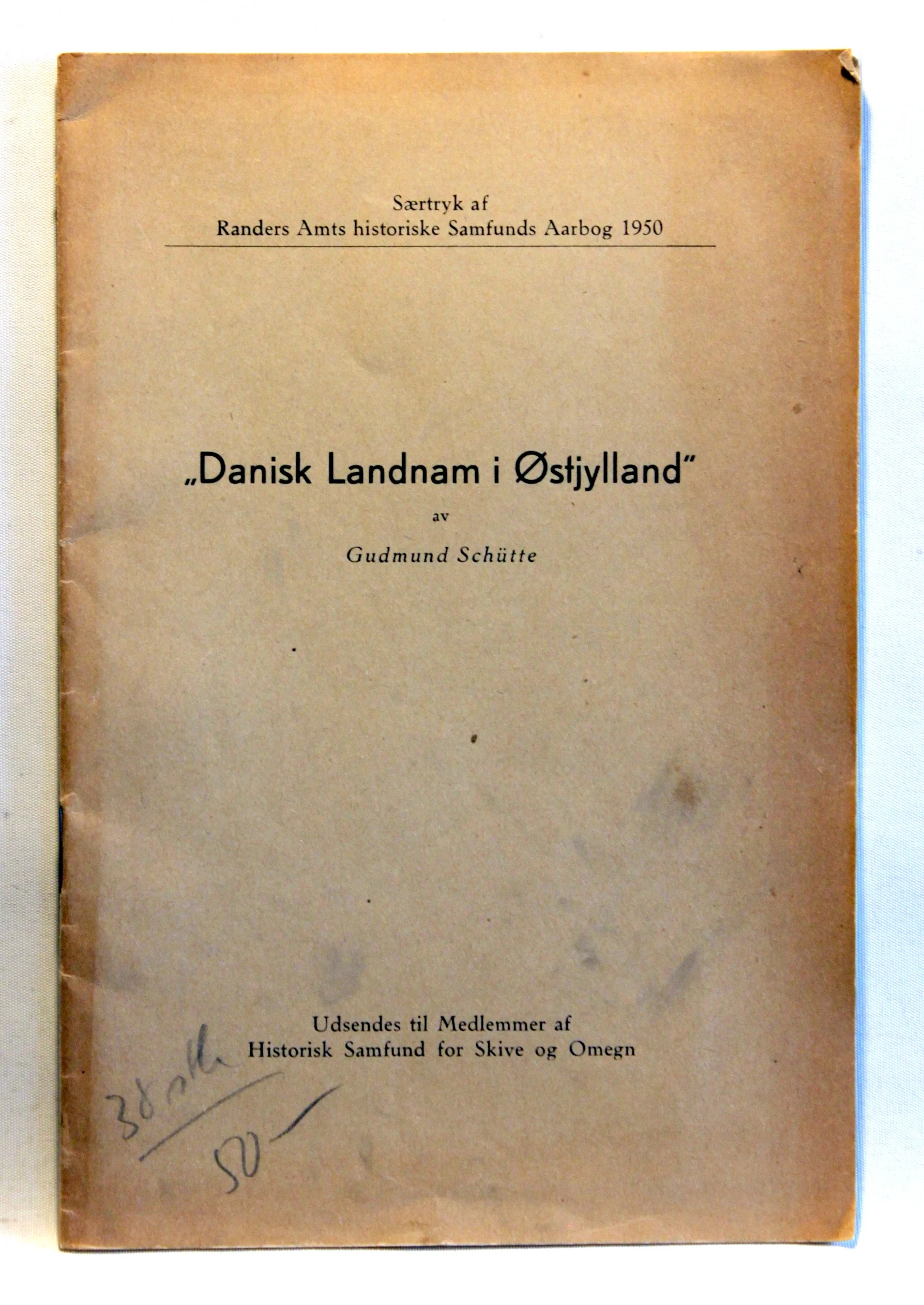 Danisk Landnam i Østjylland