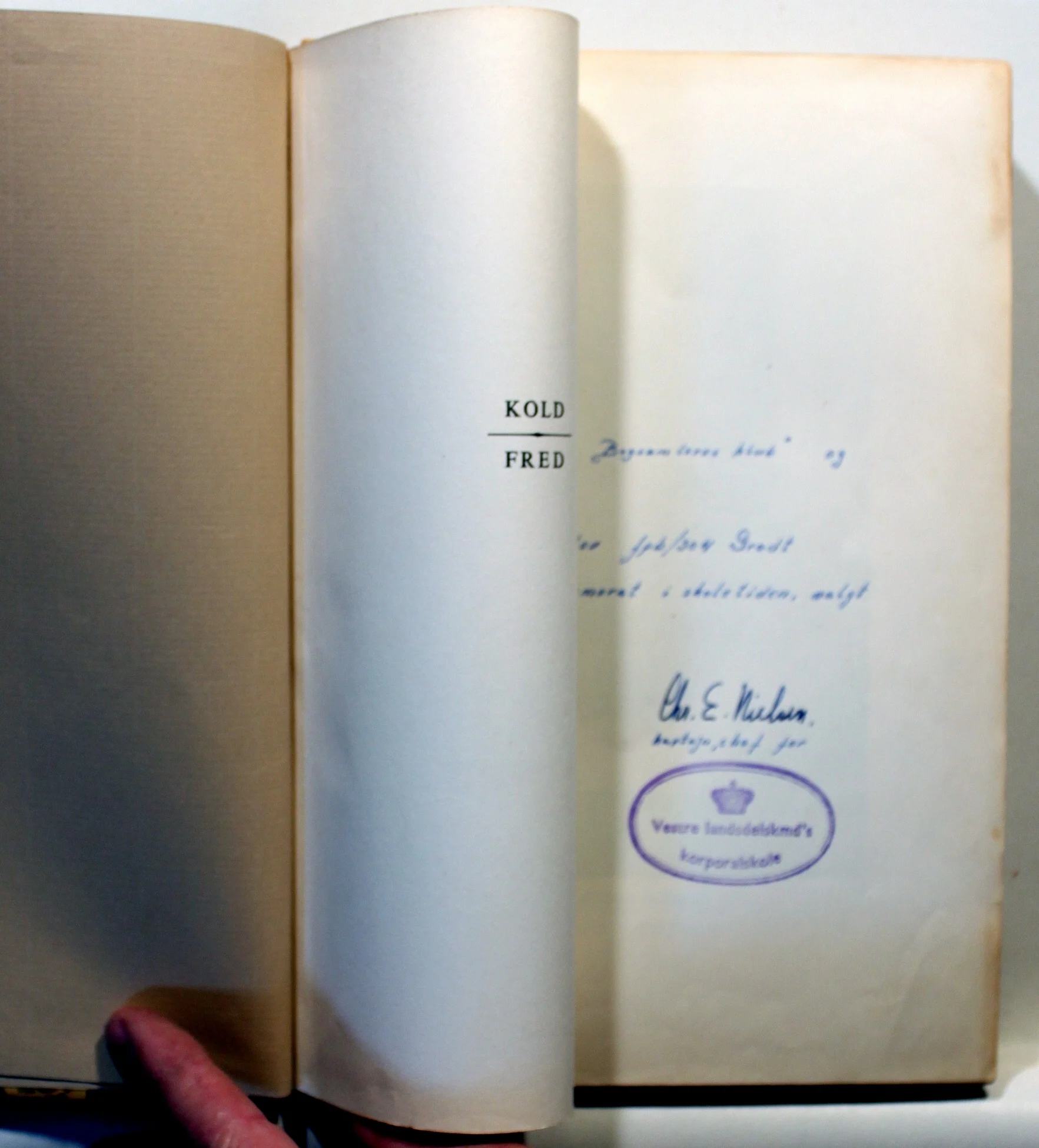 Kold fred. Fra D-Dag til luftbro