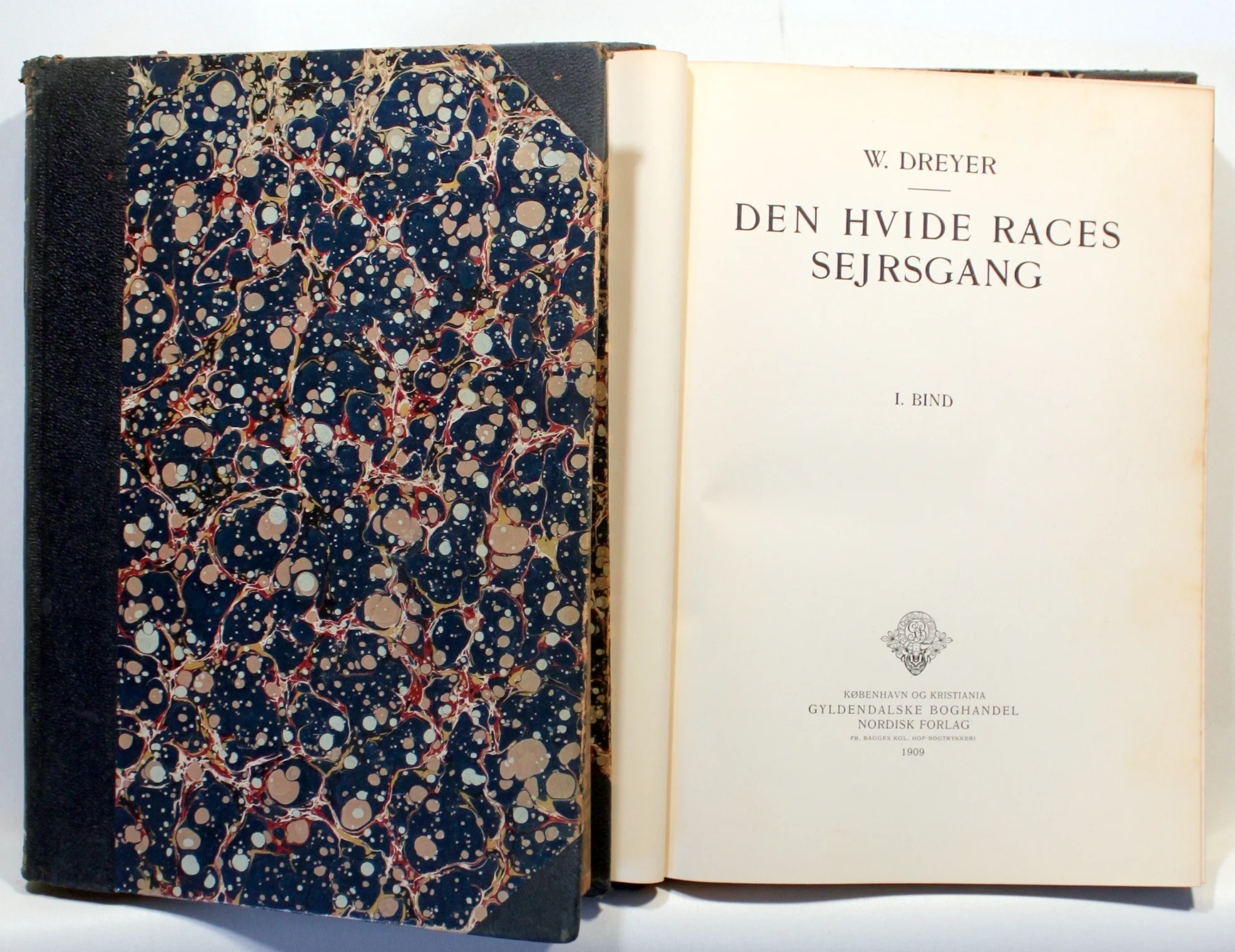 Den hvide races sejrsgang