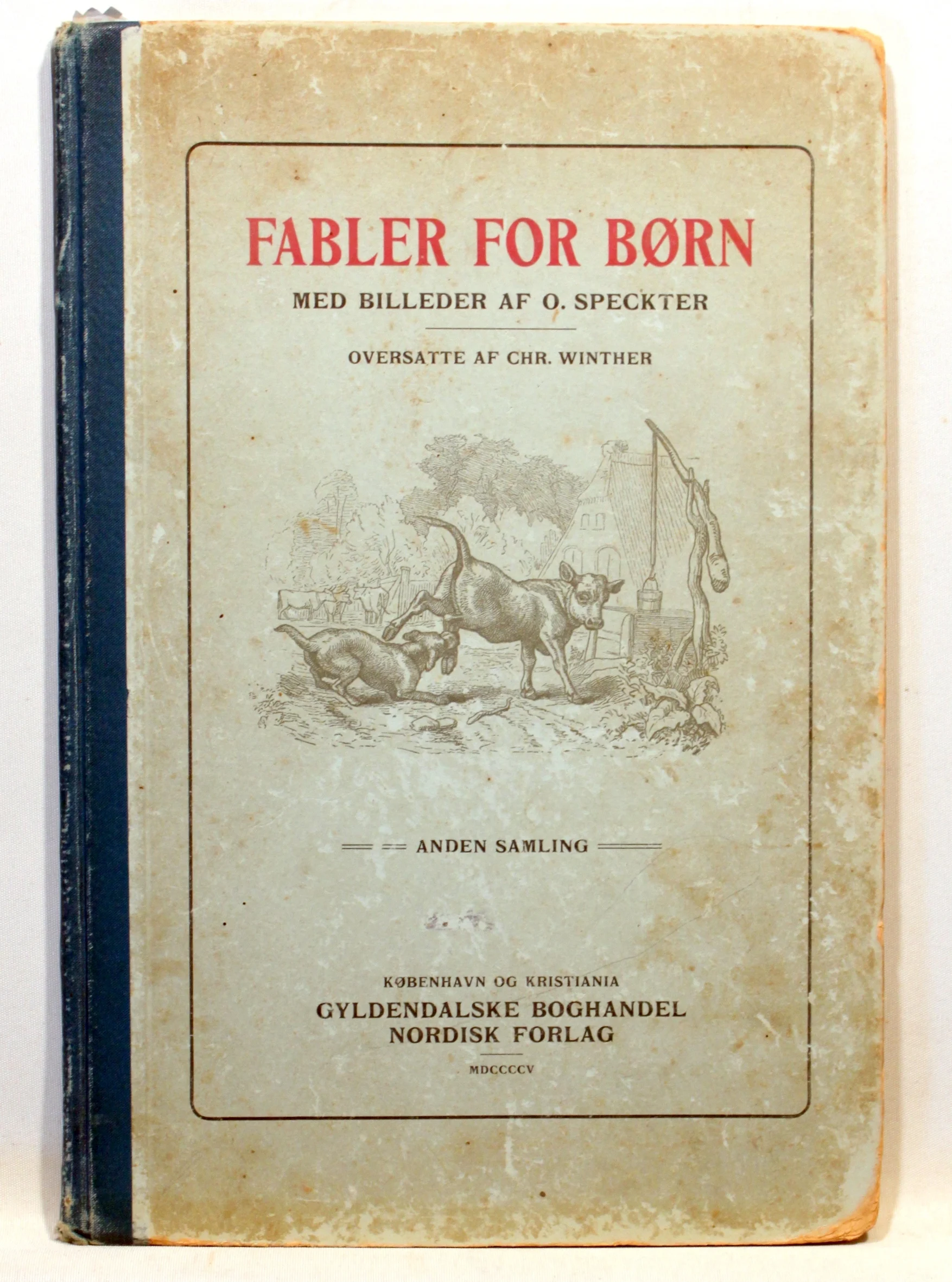 Fabler for børn. Anden samling