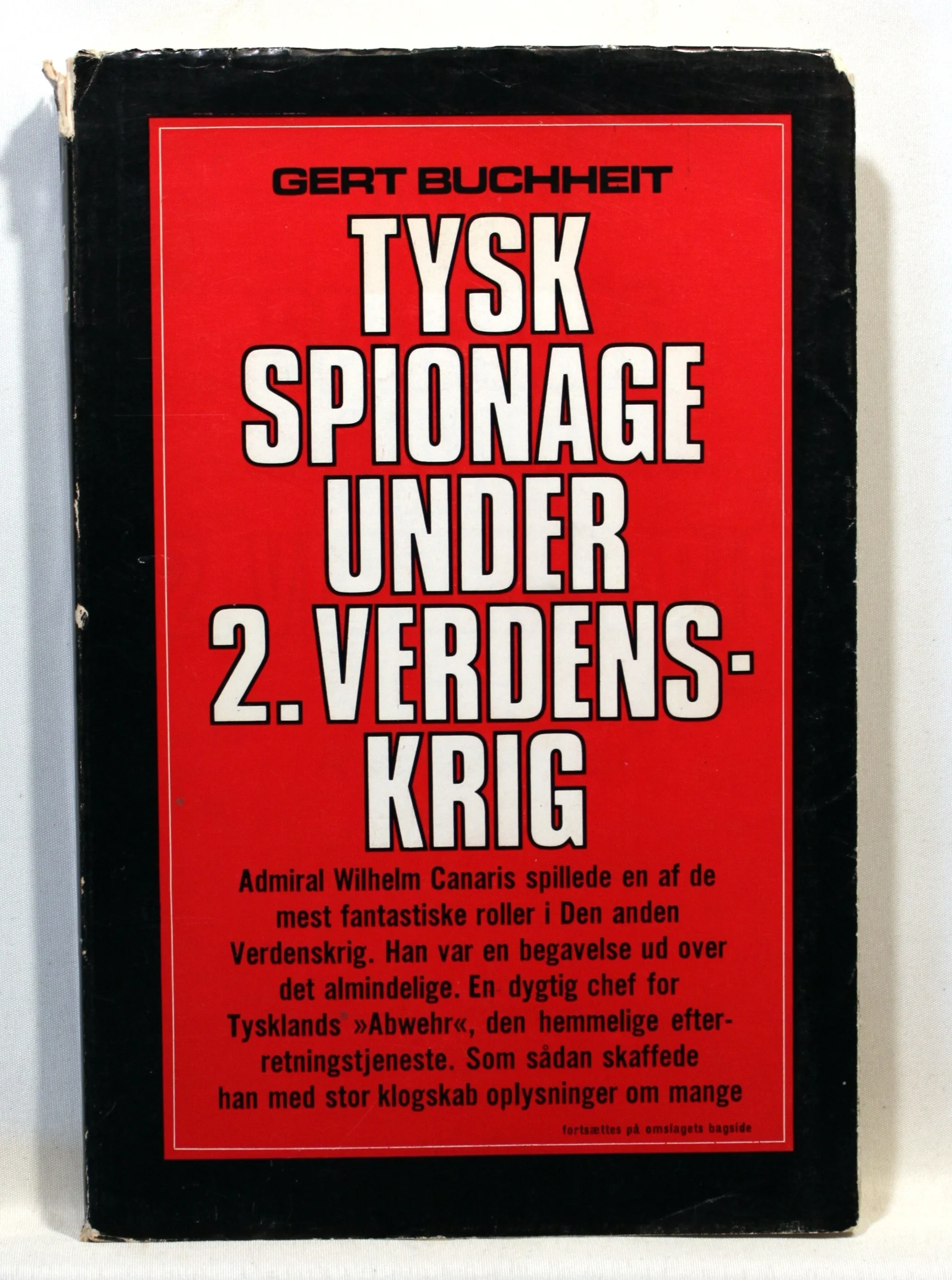 Tysk spionage under 2.verdenskrig