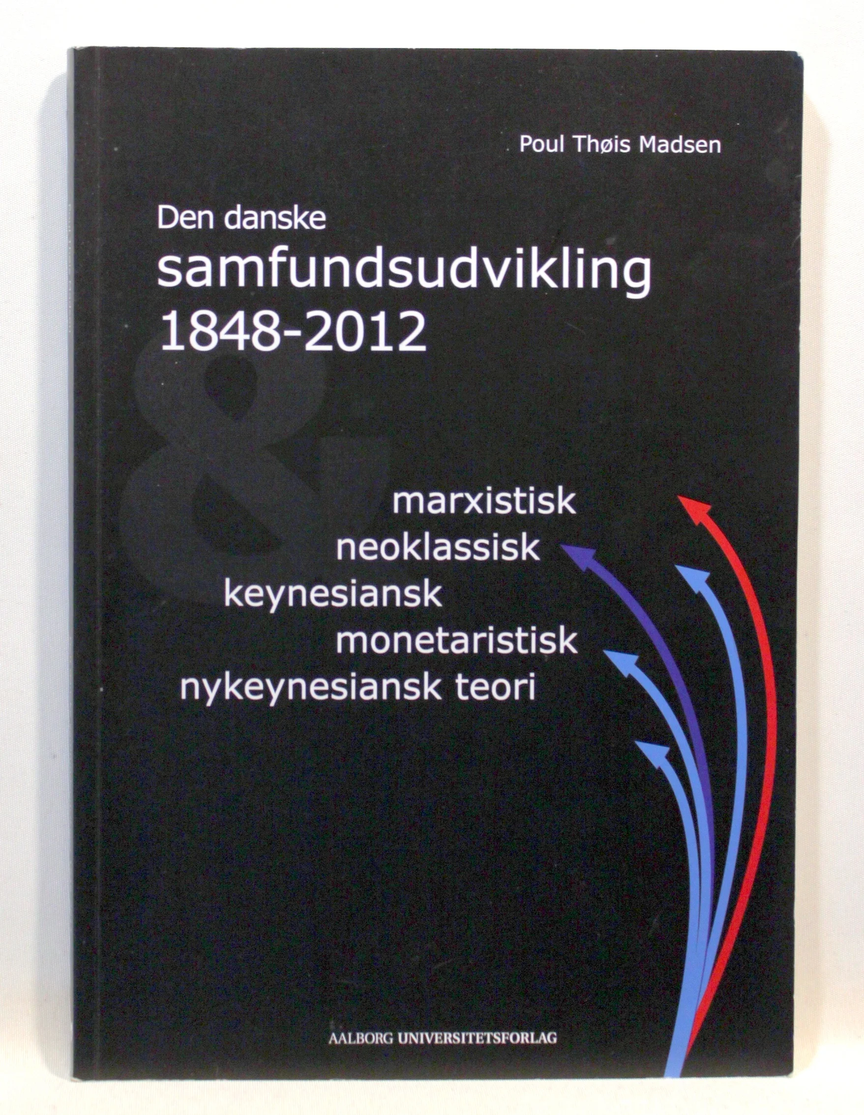 Den danske samfundsudvikling 1848-2012. Marxistisk, neoklassisk, keynesiansk, monetaristisk, nykeynesiansk teori