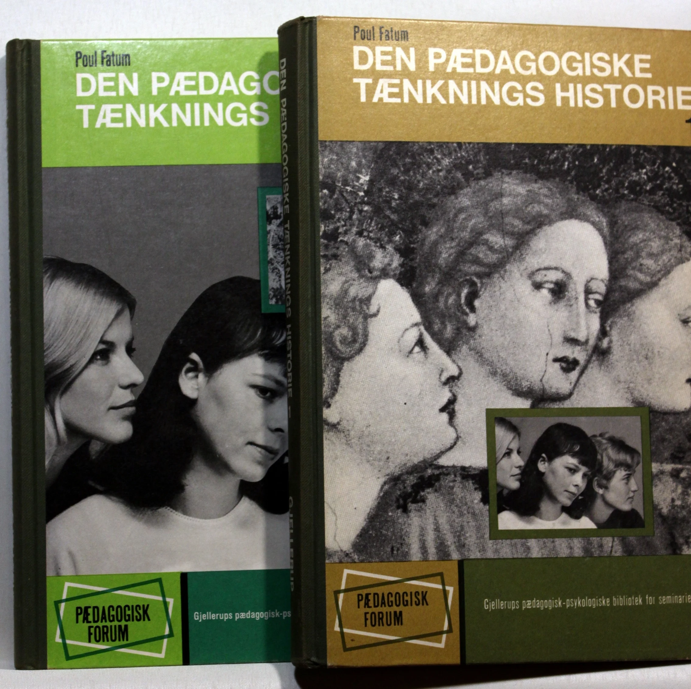 Den pædagogiske tænknings historie Bind 1-2