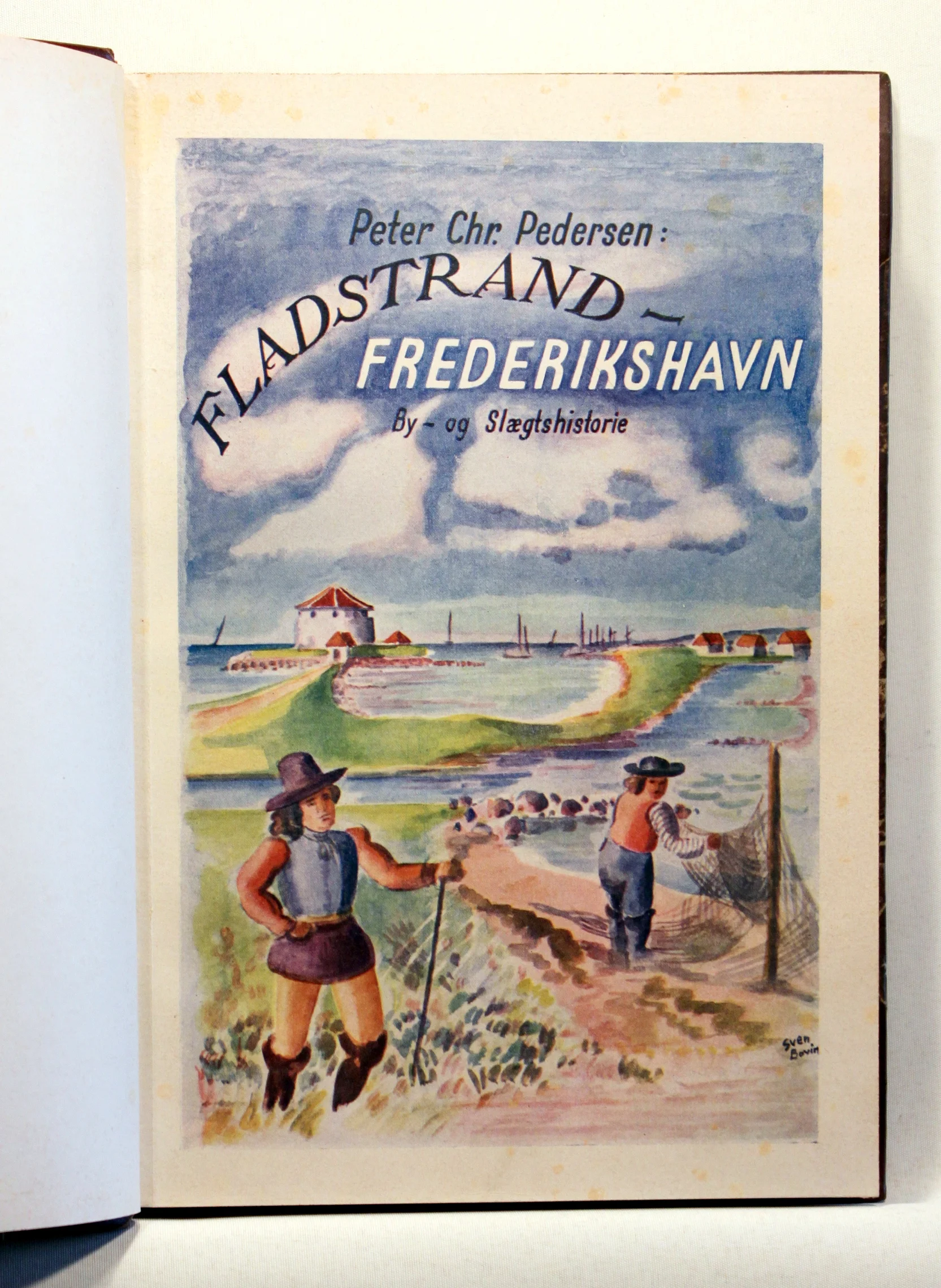 Fladstrand – Frederikshavn. By- og slægtshistorie