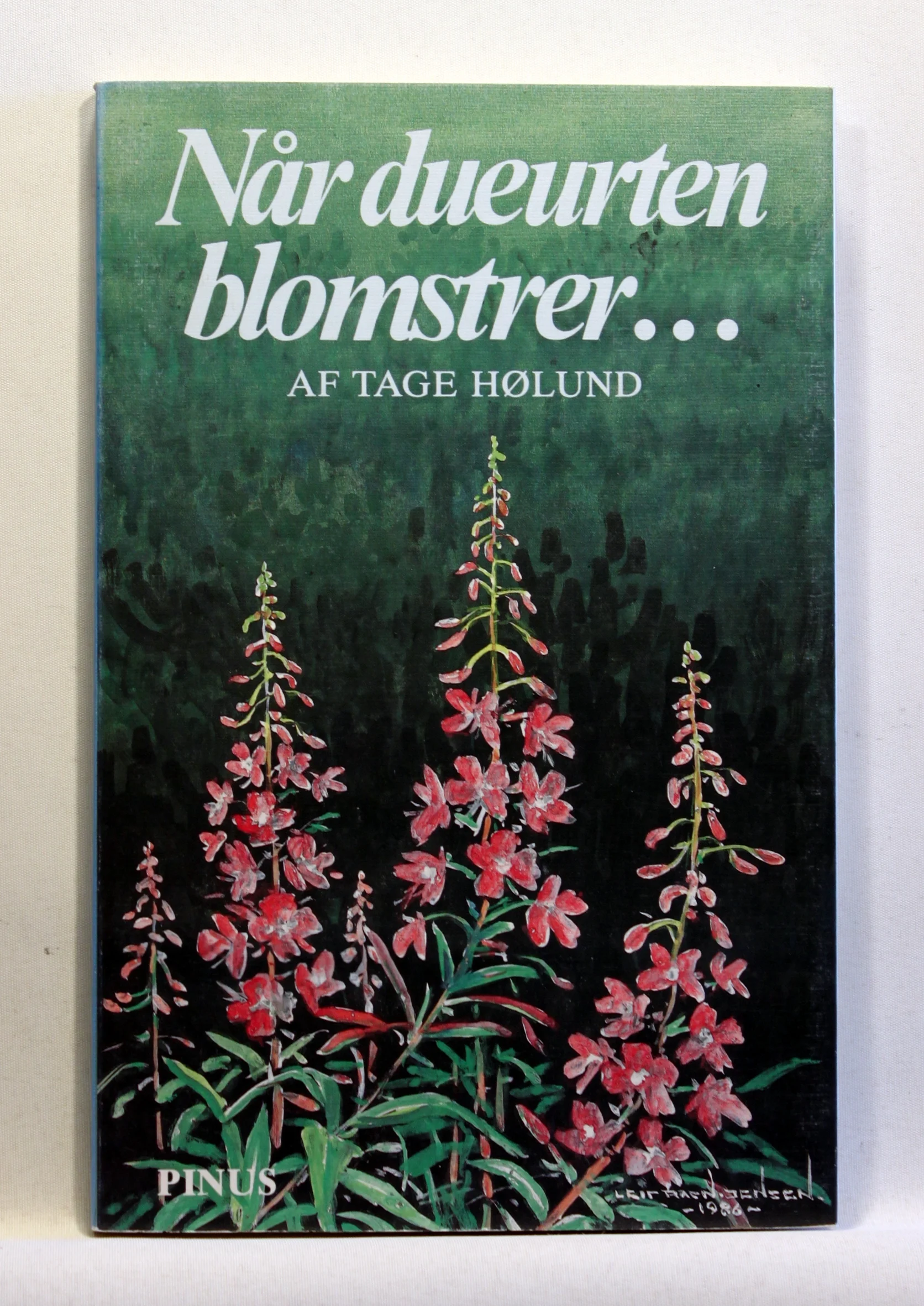 Når dueurten blomstrer