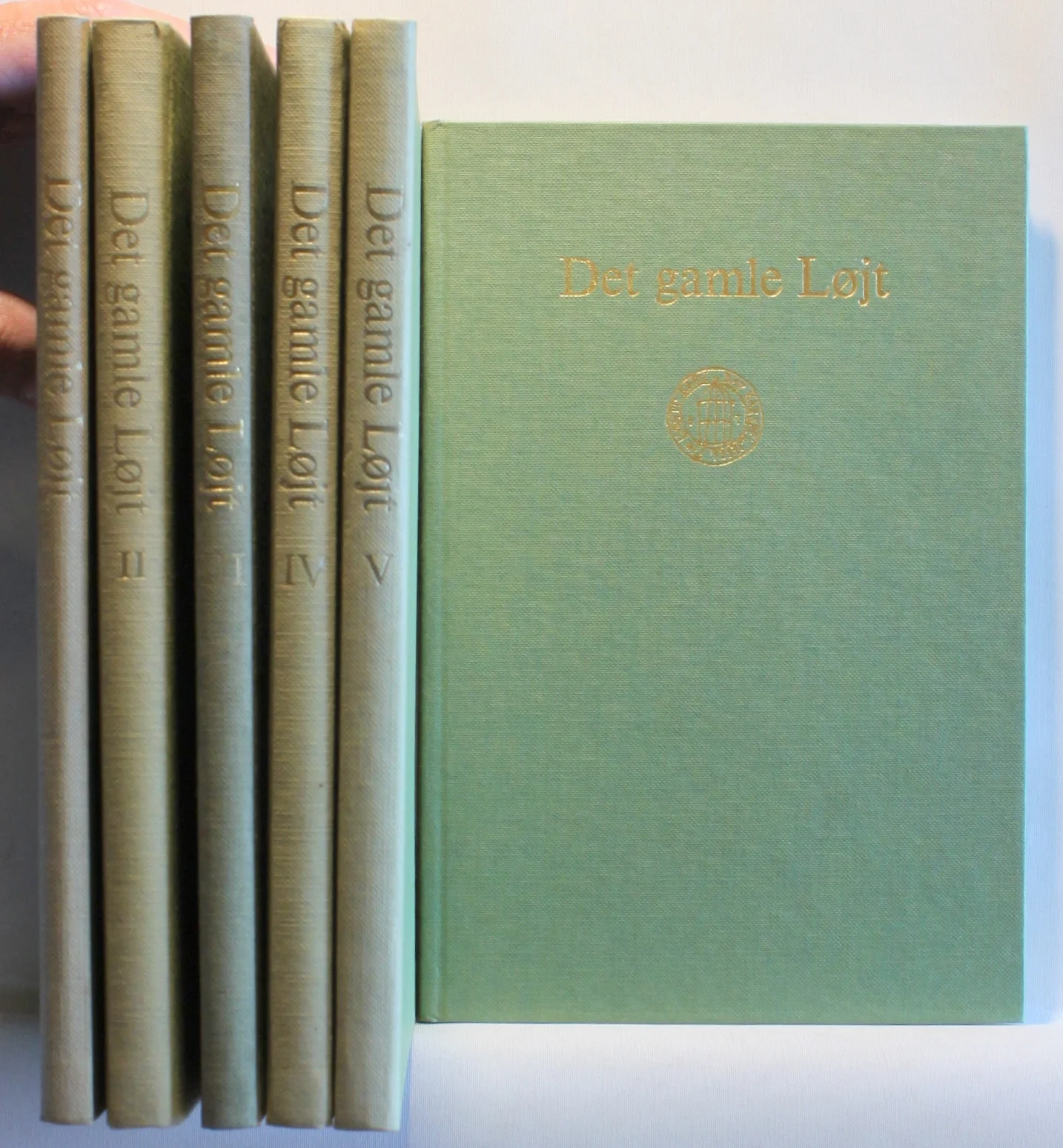 Det gamle Løjt. 1-6