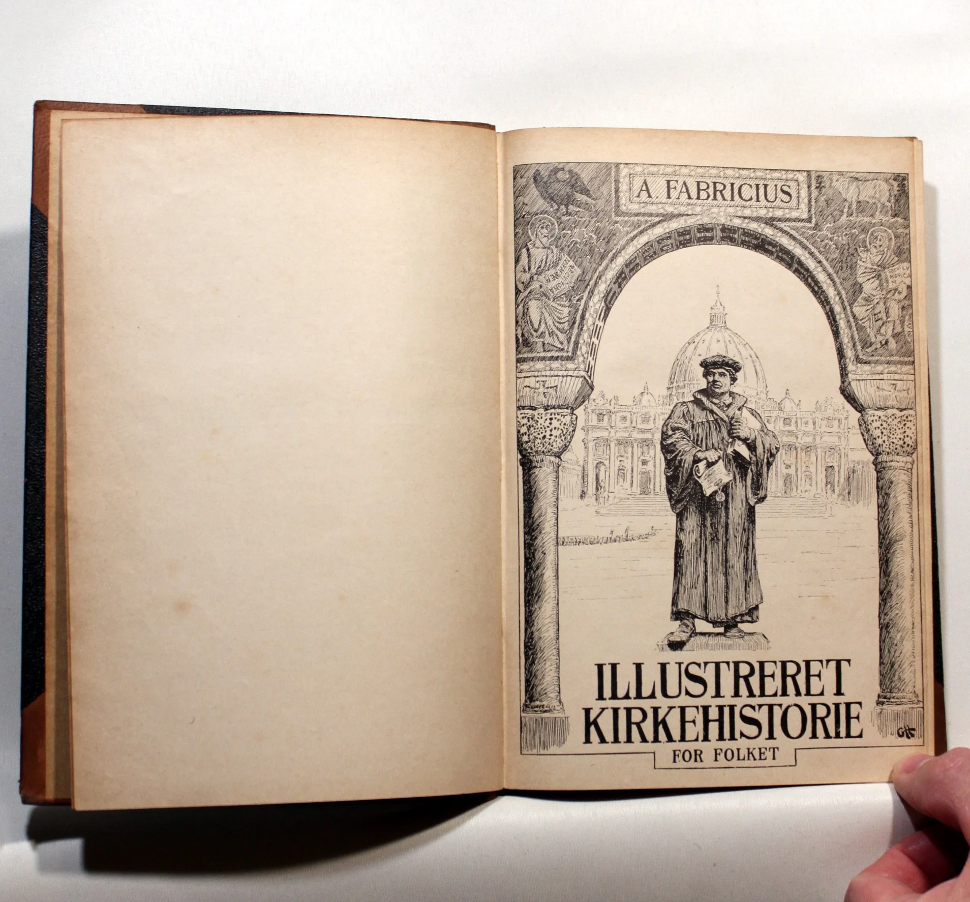 Illustreret Kirkehistorie for Folket