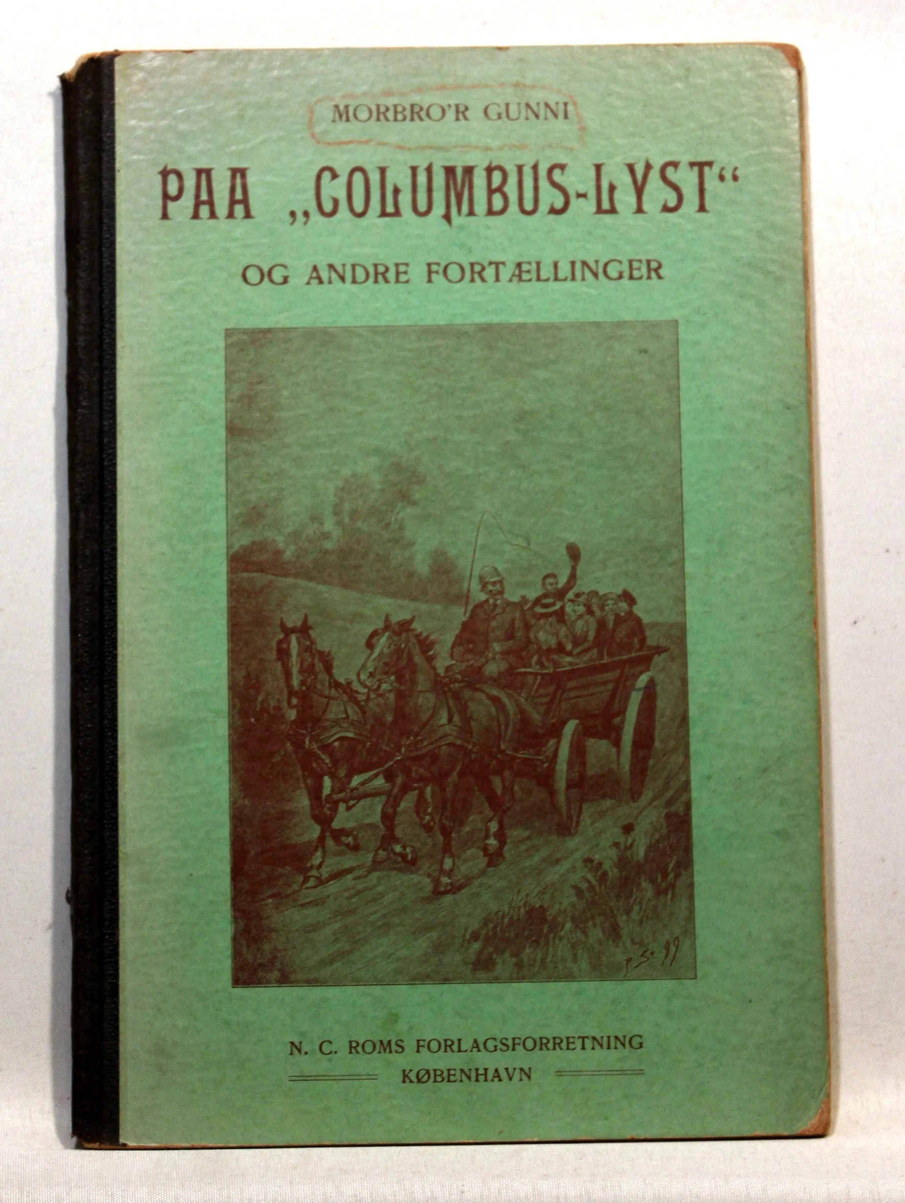 Paa “Columbus-Lyst” og andre fortællinger