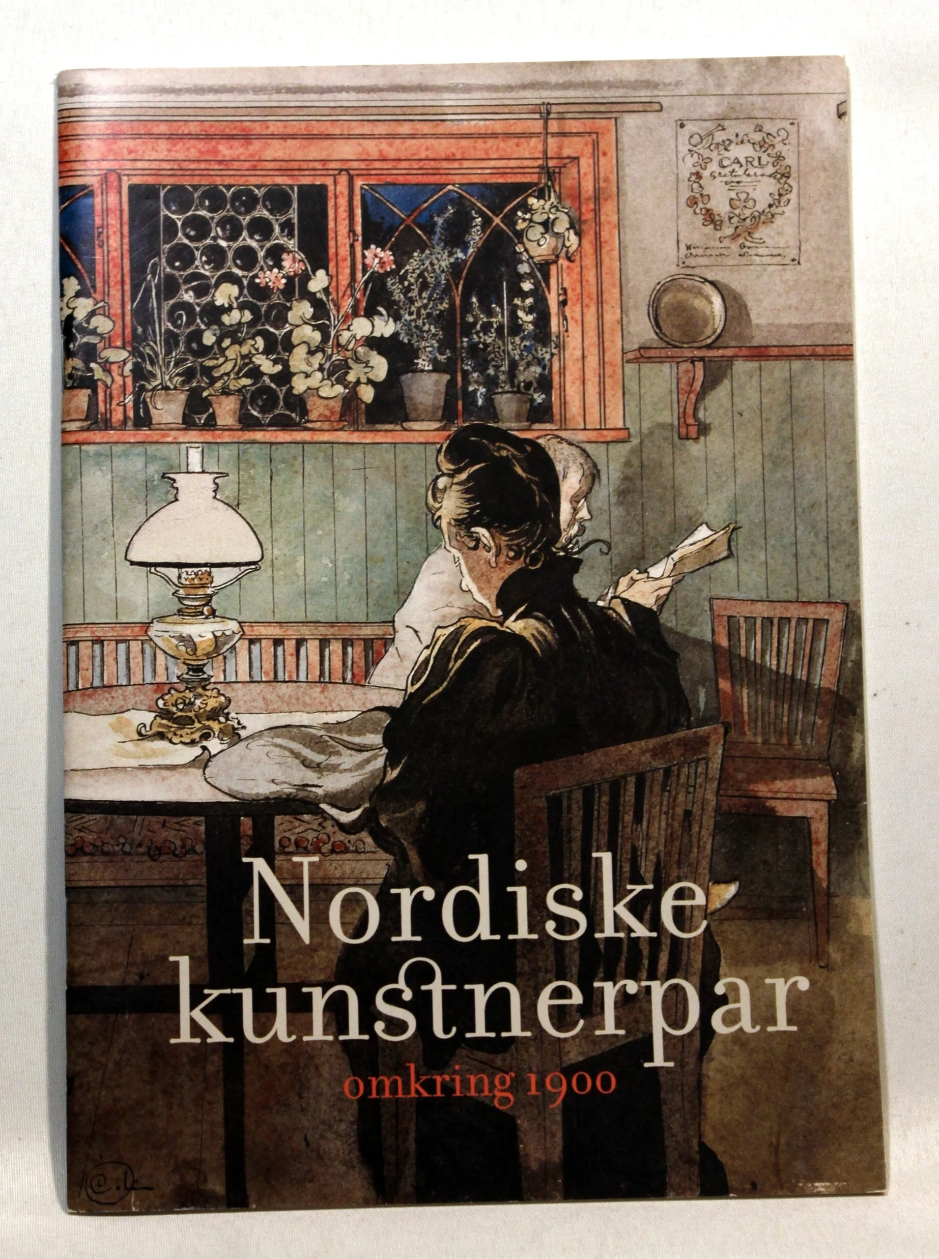 Nordiske kunstnerpar omkring 1900