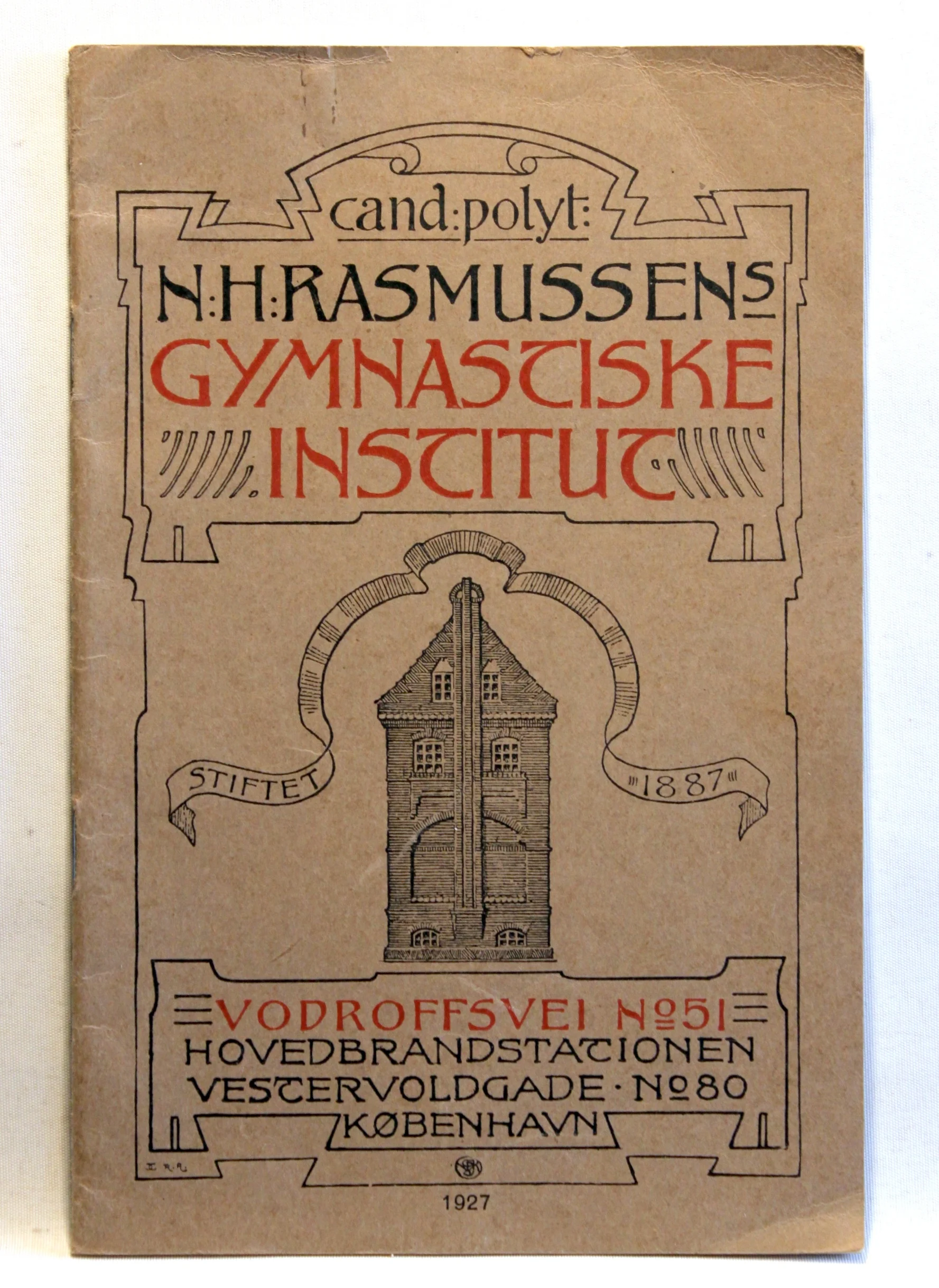 Cand. polyt. N. H. Rasmussens gymnastiske Institut