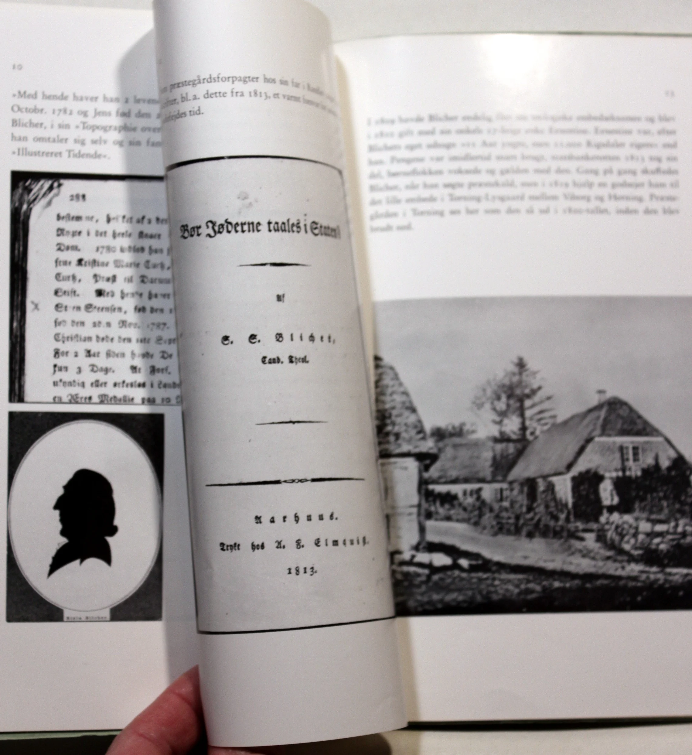 På opdagelse i en Blicher-samling