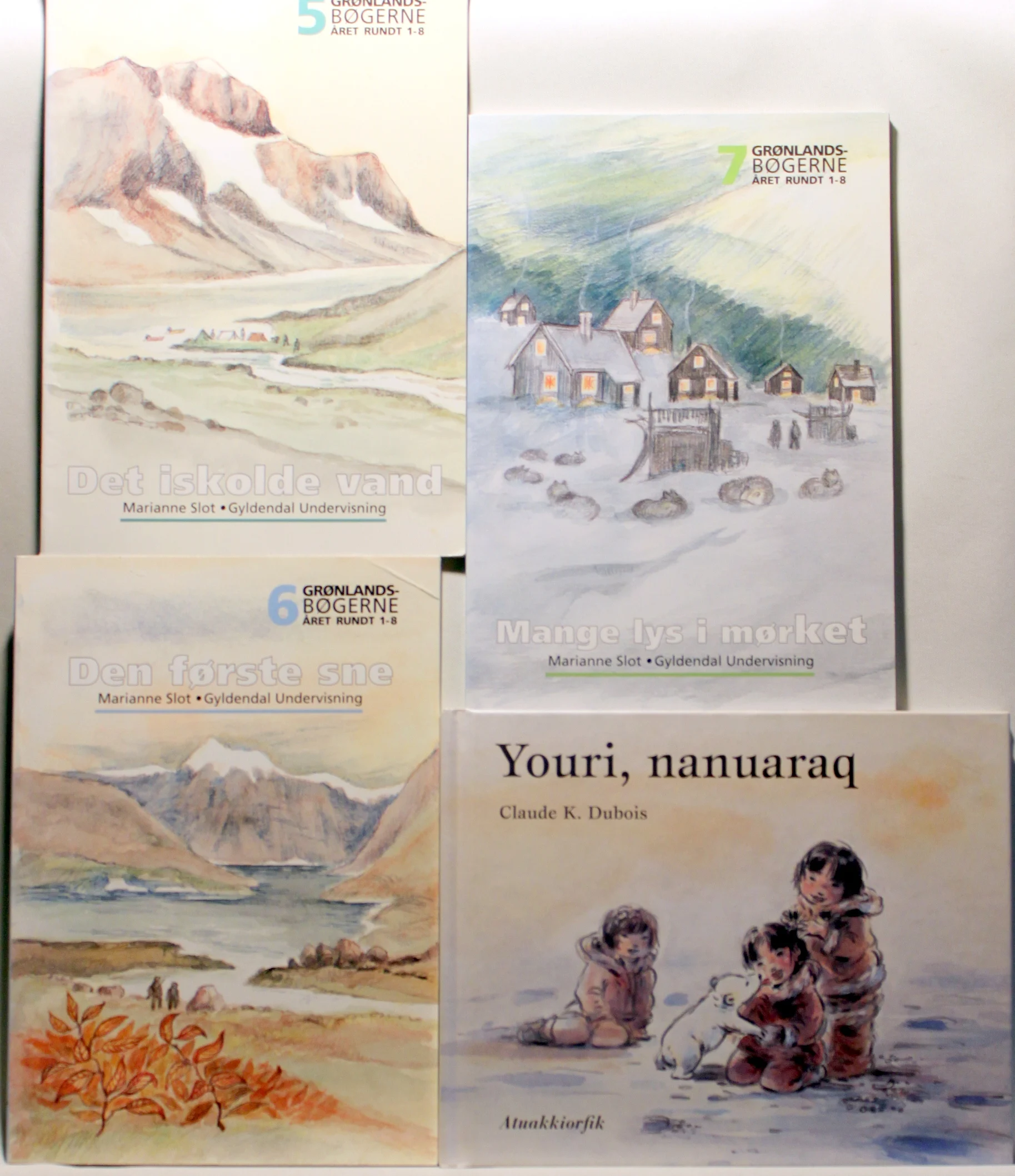 Youri, nanuaraq. Grønlands-bøgerne – året rundt.