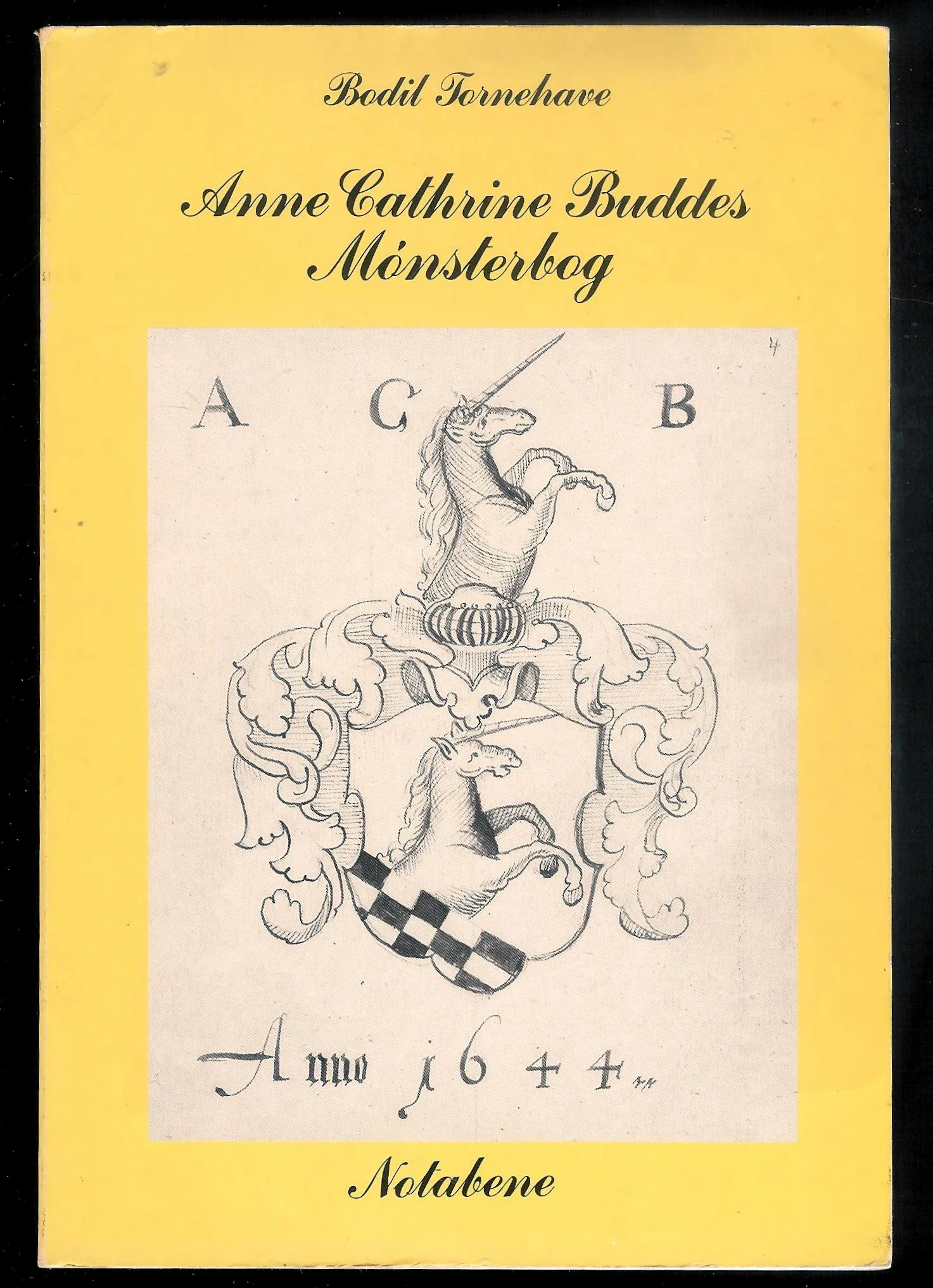 Anne Cathrine Buddes Mønsterbog