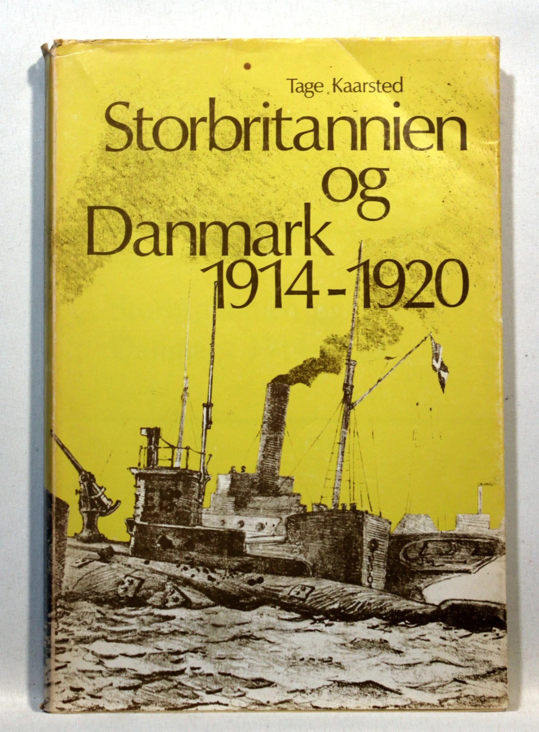 Storbritannien og Danmark 1914-1920
