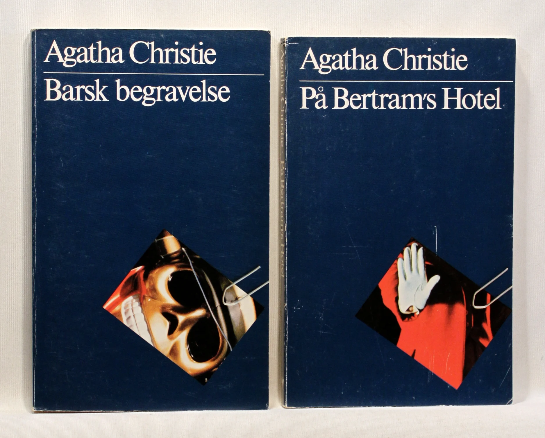 Barsk begravelse. På Bertram´s Hotel