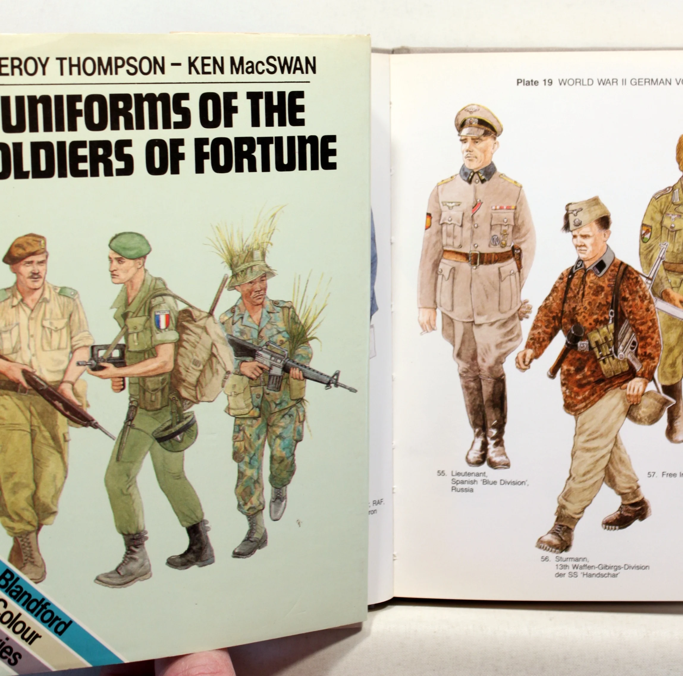 Uniforms of the Soldiers of Fortune