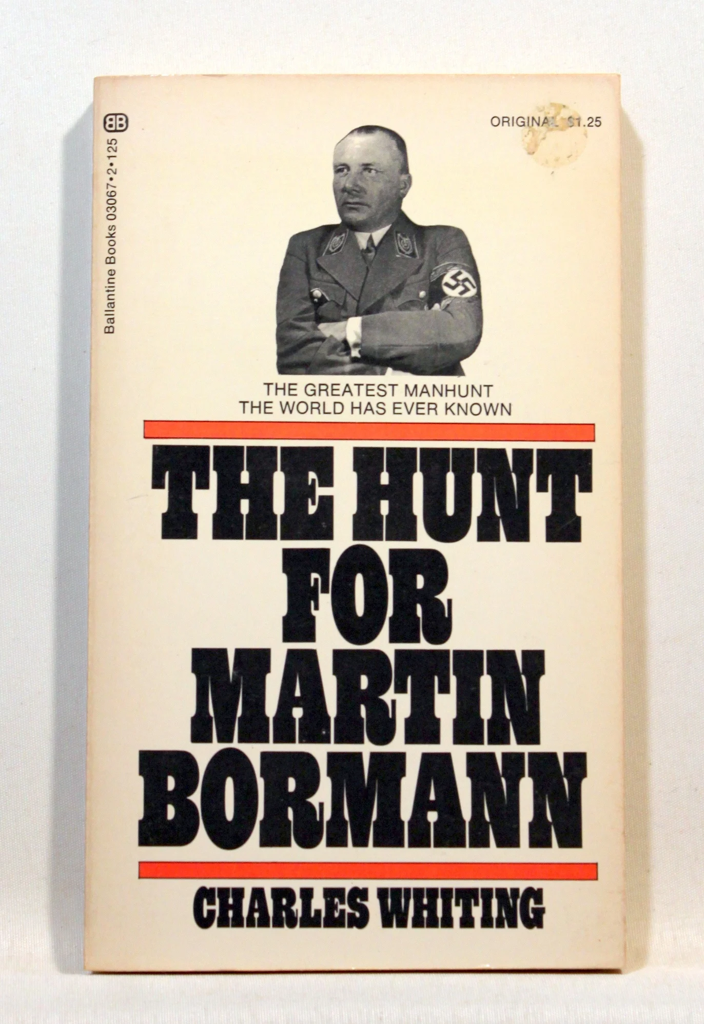 The hunt for Martin Bormann