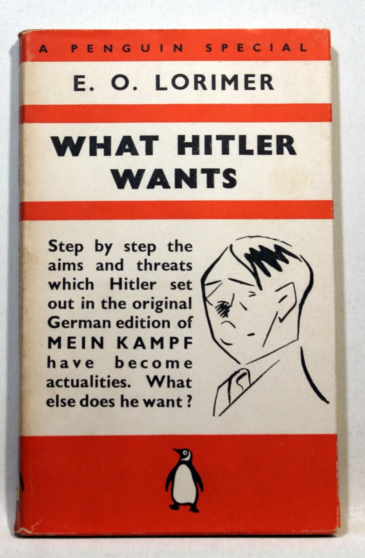 What Hitler wants