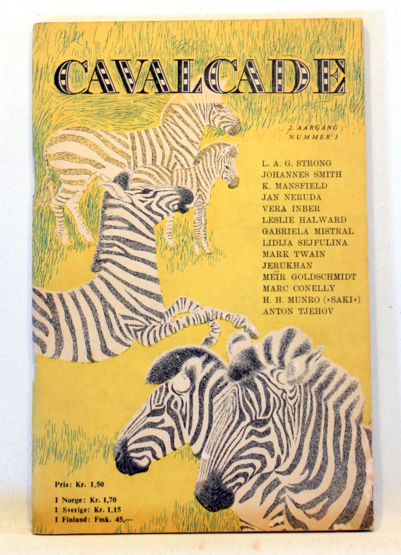 Cavalcade. 2. Aargang. Nummer 3.