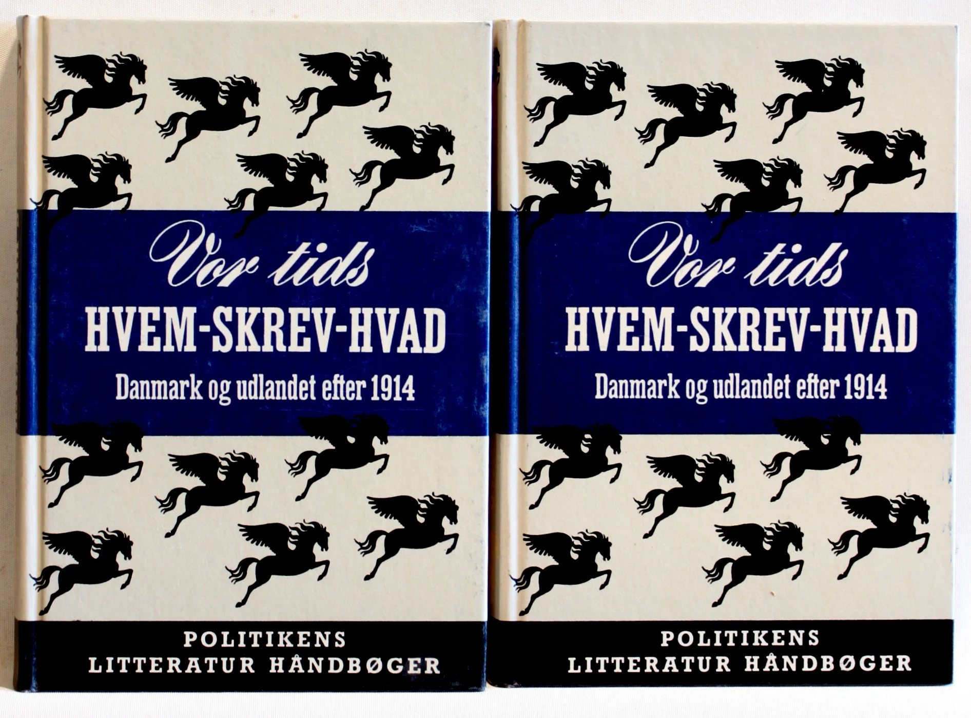 Vor tids hvem skrev hvad. Danmark og udlandet efter 1814. 1-2